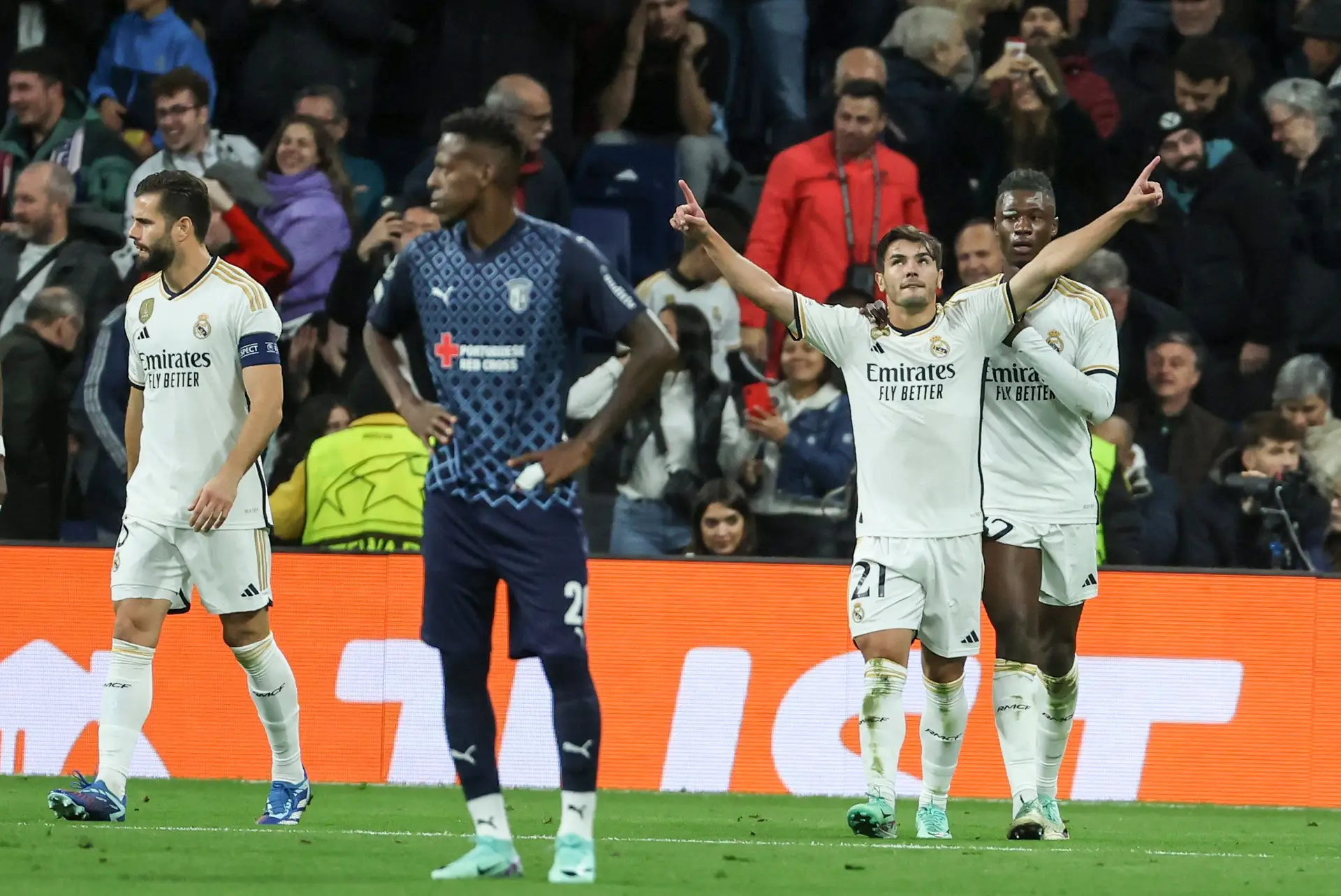 Champions: "Juventude merengue" trama SC Braga no Bernabéu