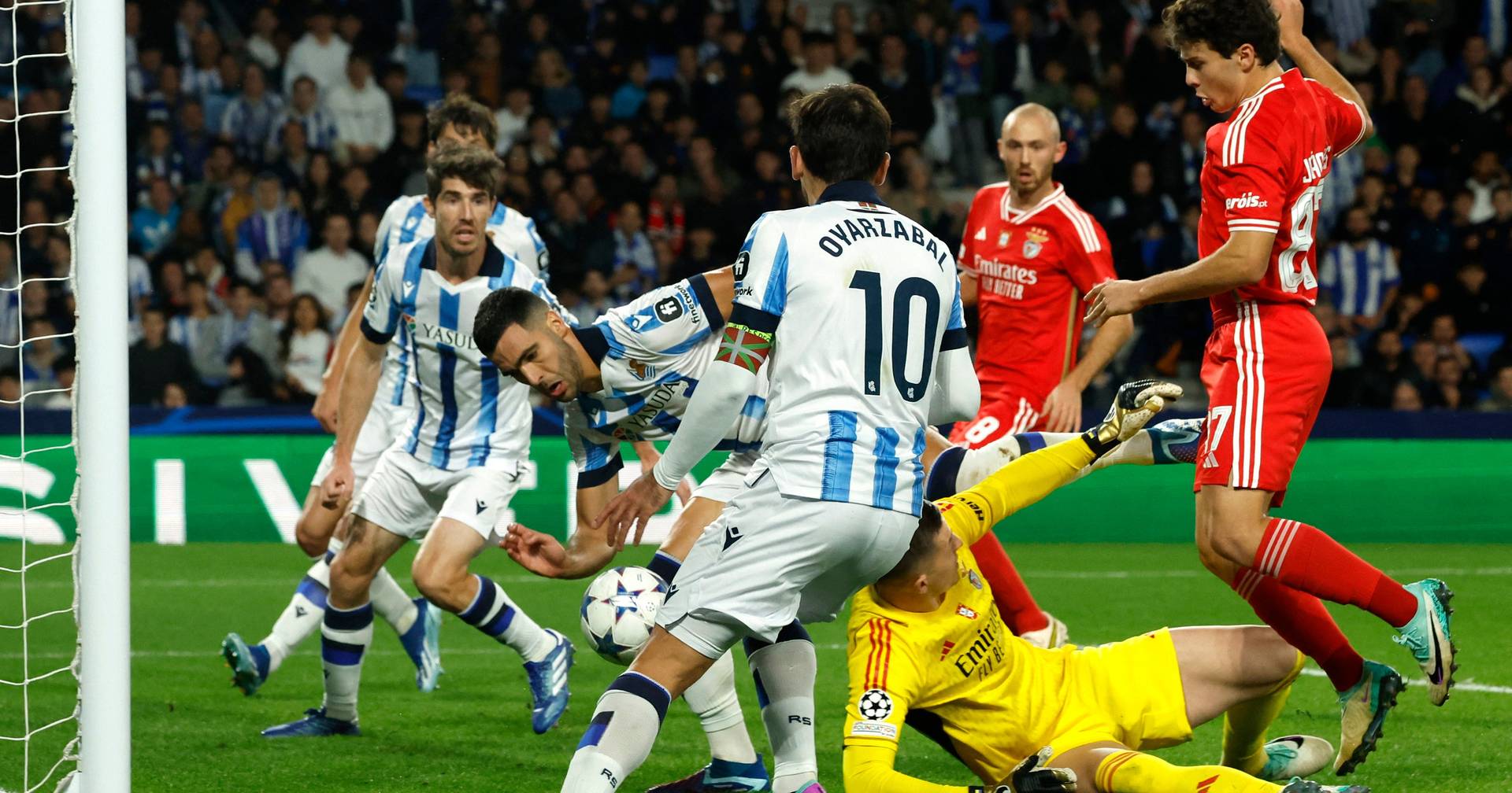 Benfica despede-se da Champions com empate - BOM DIA Luxemburgo