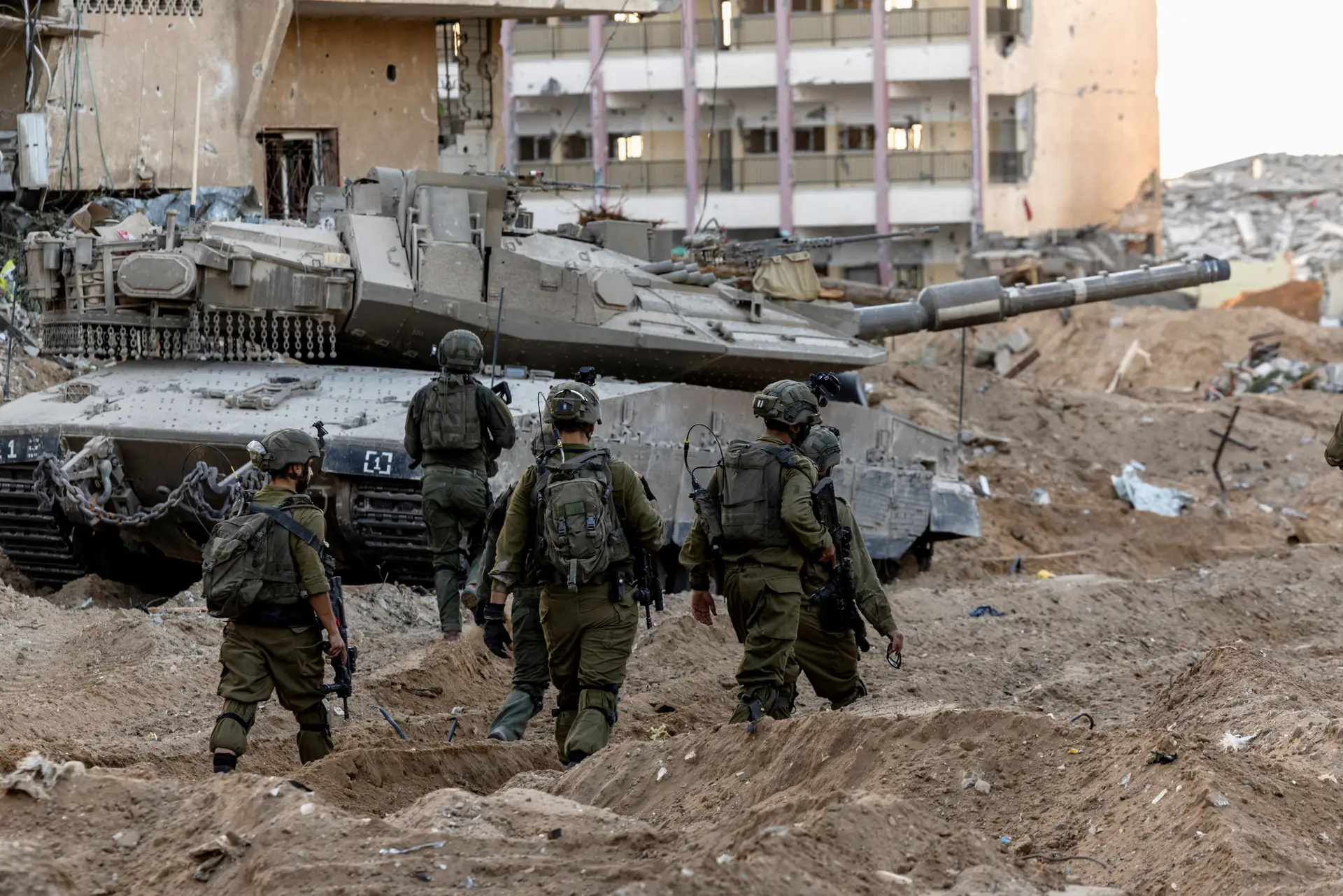 Israel aceita pausas humanitárias de quatro horas diárias