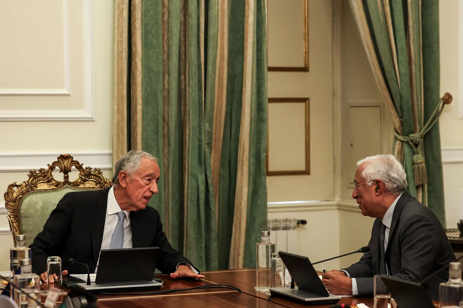 Demissão de Galamba? Belém à espera de contacto de António Costa