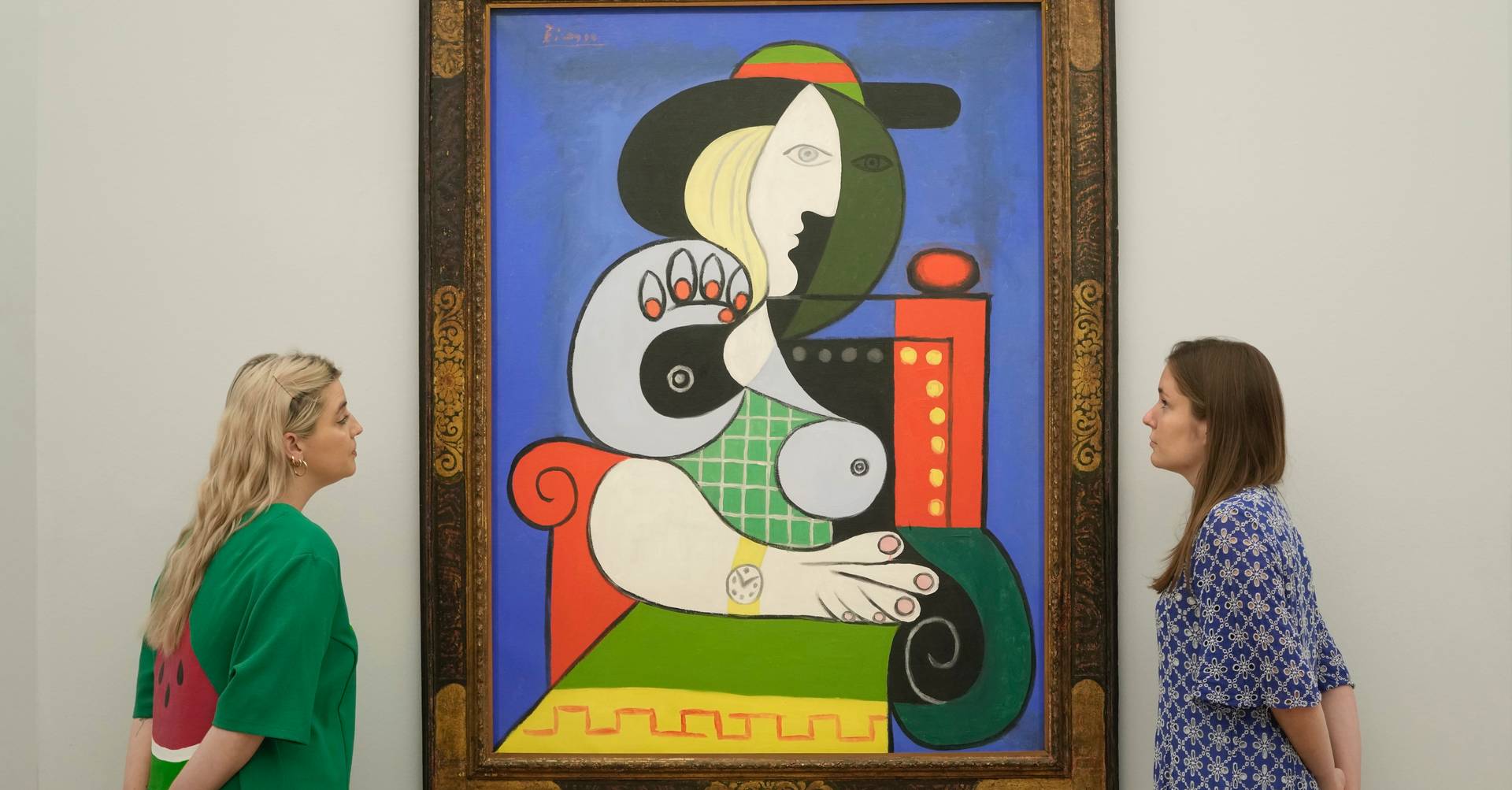 Este quadro de Picasso arrecada segundo valor mais alto da sua obra.  Conheça a musa