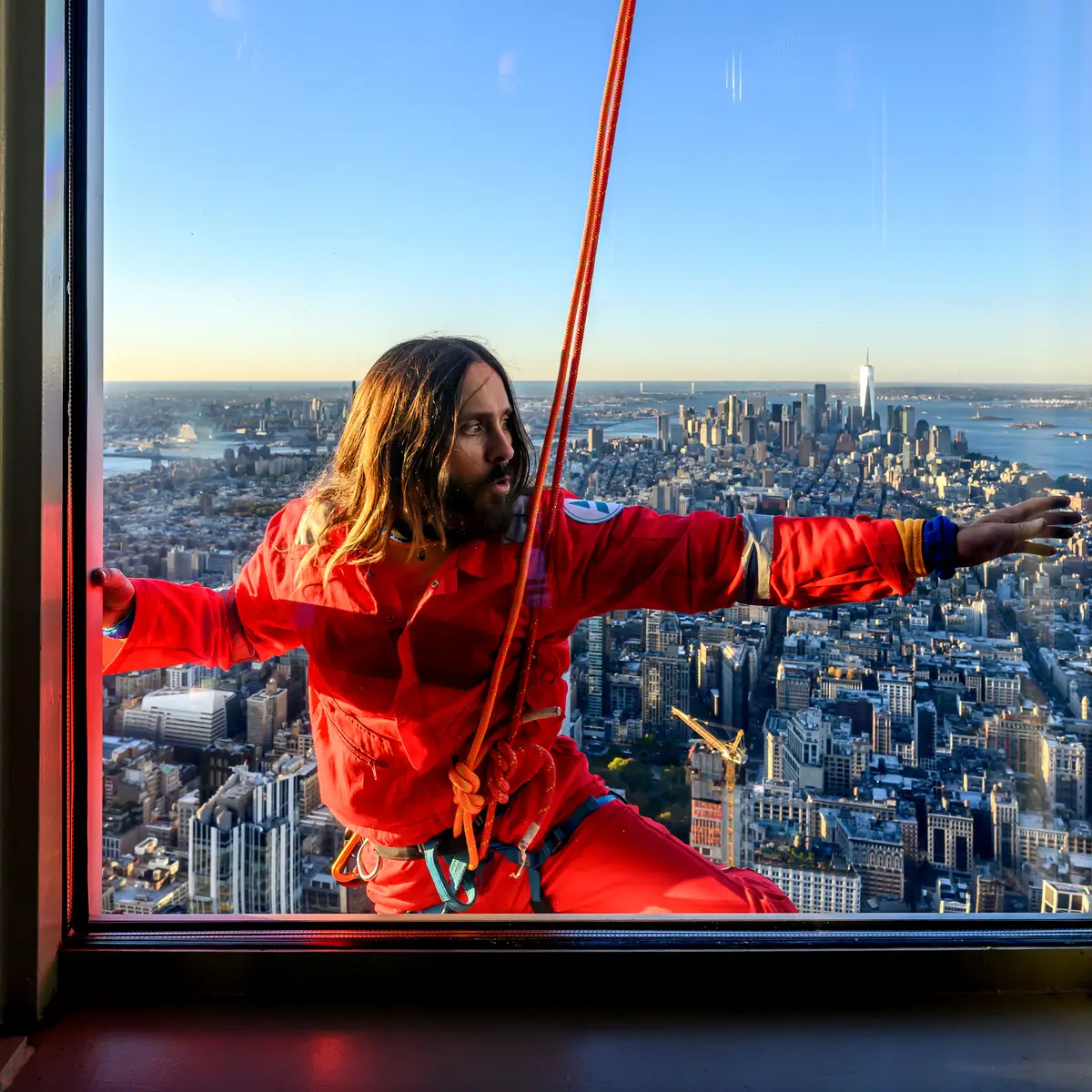 Elenco do Filme Panico 6 visita Empire States Building