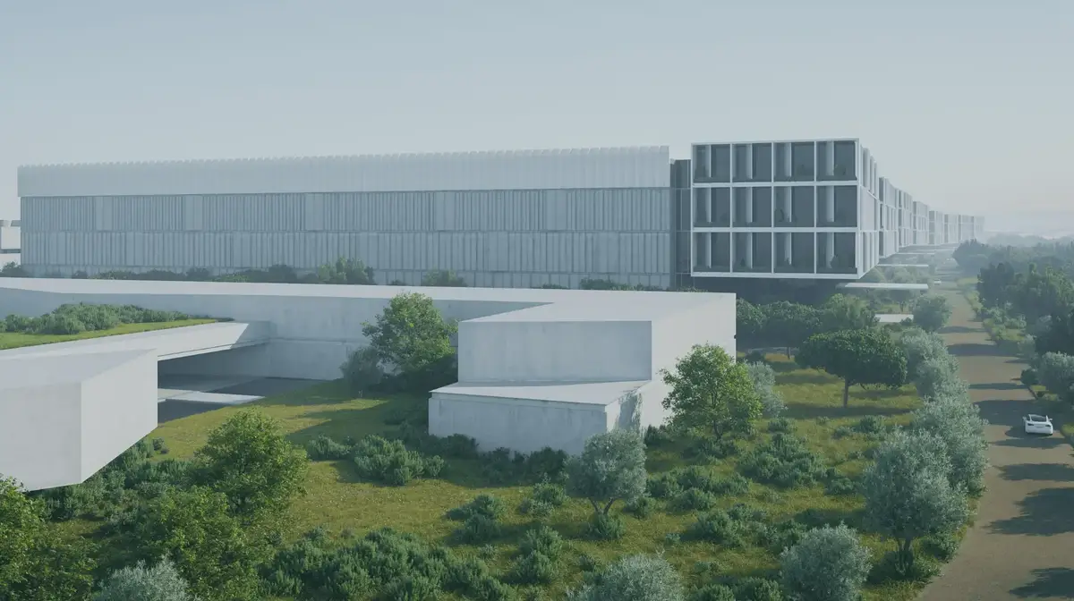 Start Campus, em Sines
