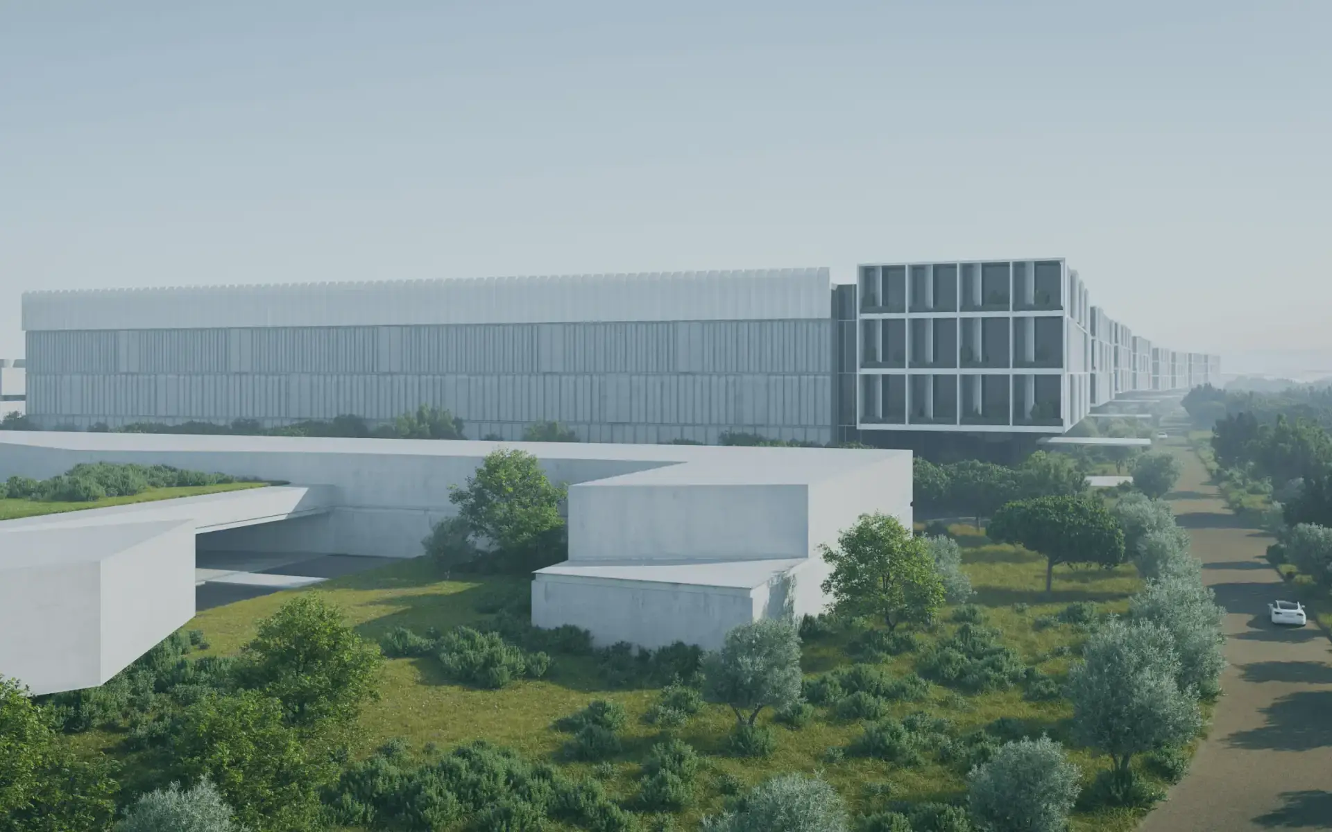 Start Campus, em Sines