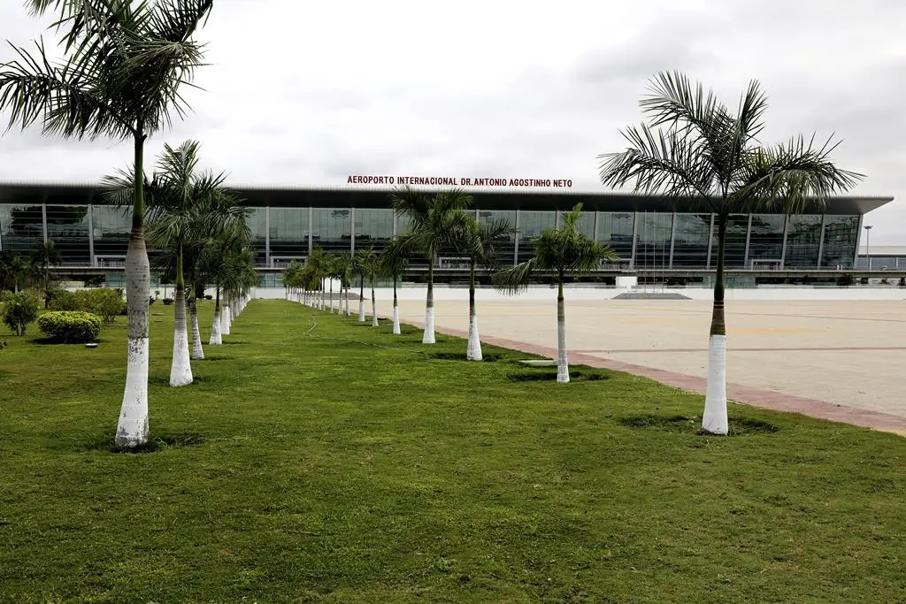 Novo Aeroporto Internacional António Agostinho em Luanda, Angola