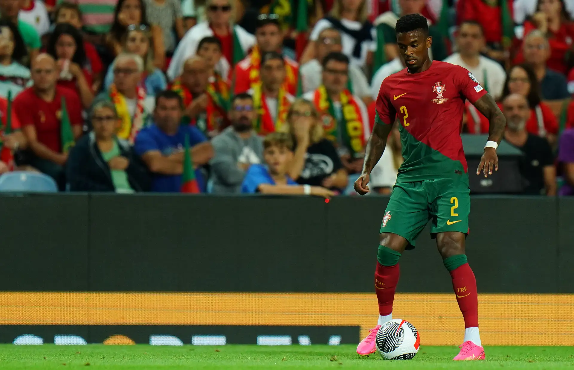 PORTUGAL NO EURO 2024 - Nélson Semedo - alma-lusa