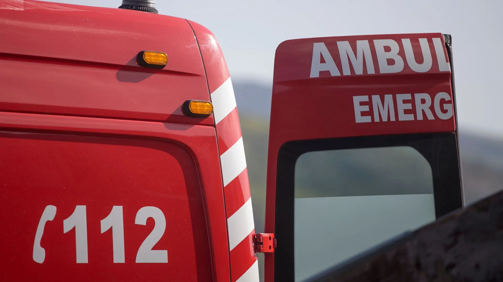 Ambulance at the scene