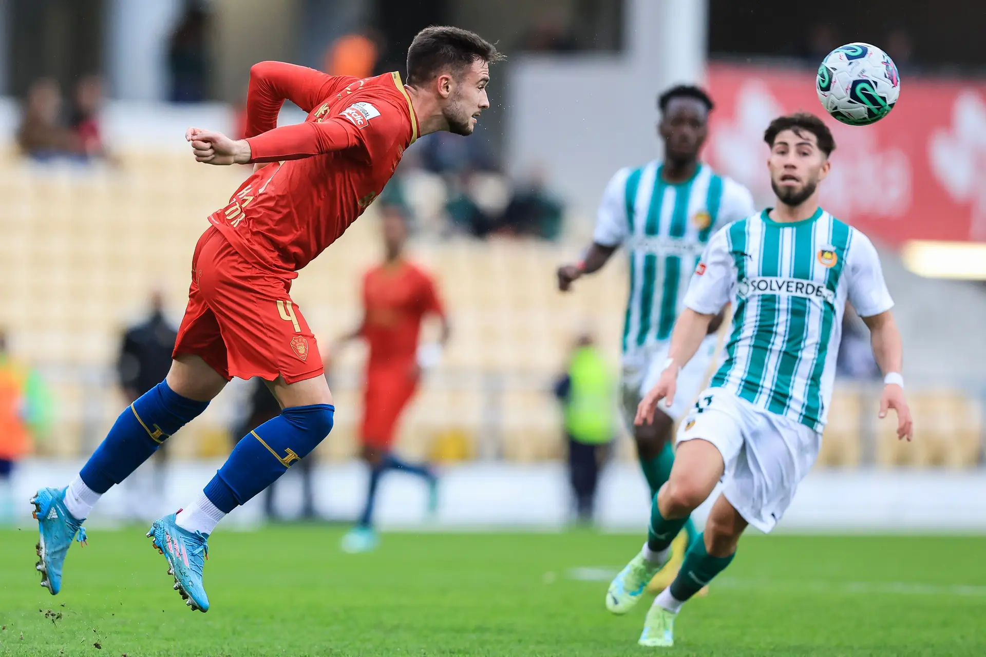 Rio Ave e Gil Vicente não vão além de empate a uma bola