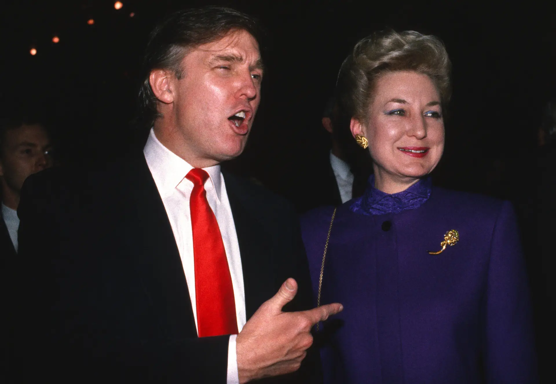 Trump de luto: irmã mais velha do ex-presidente norte-americano morre aos 86 anos