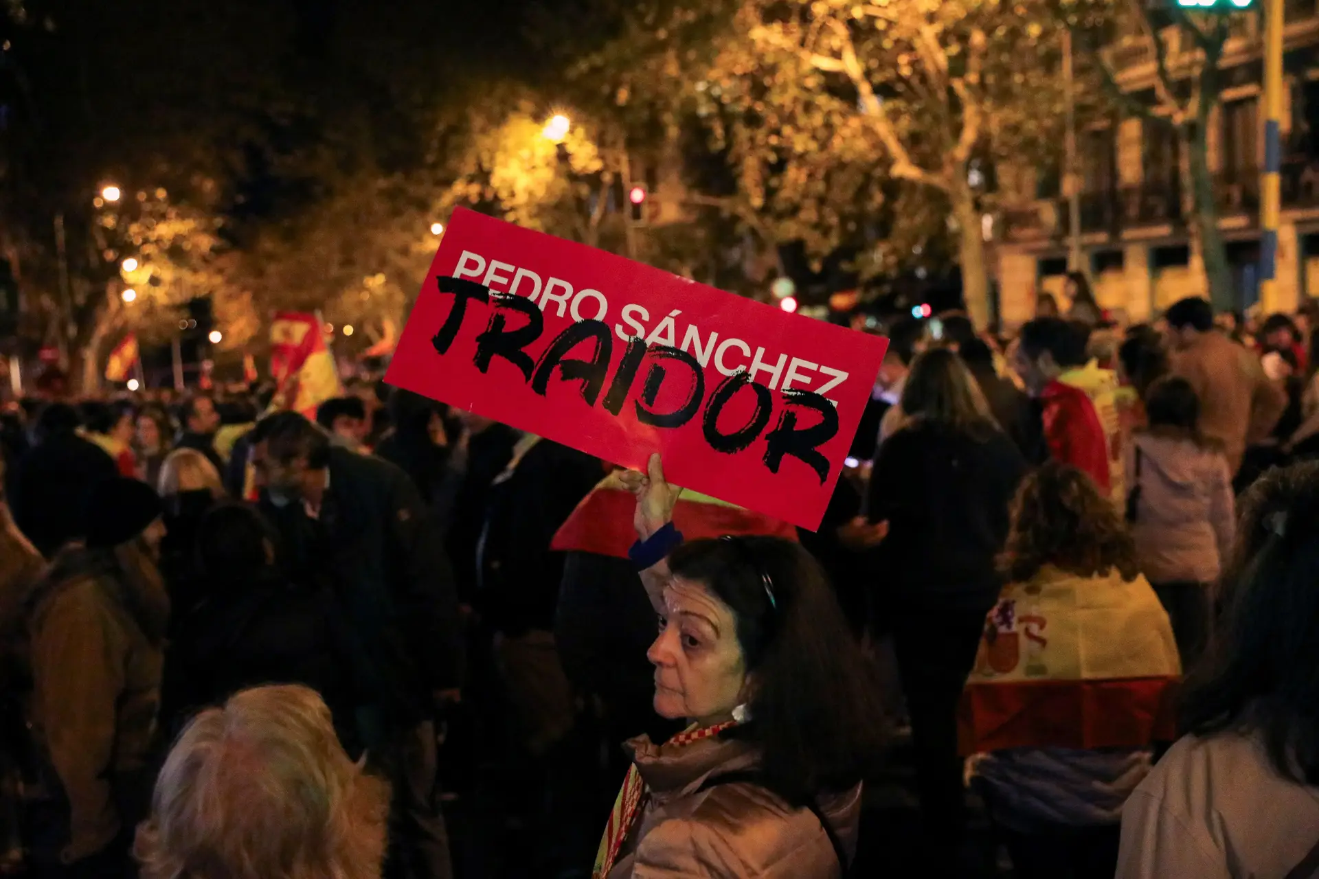 Protestos em Espanha