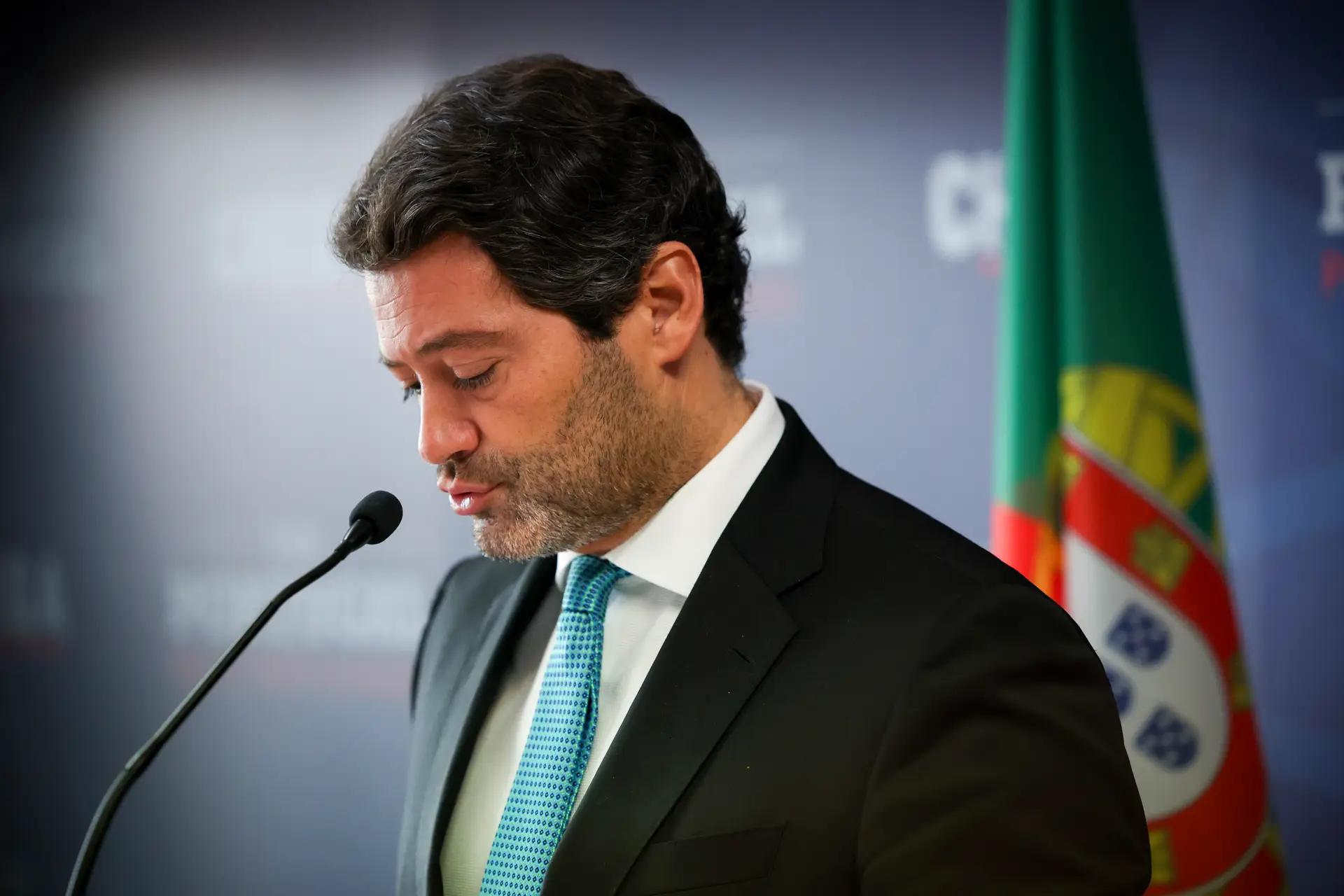 "Pedro Nuno Santos é o principal adversário nas legislativas", elege Ventura