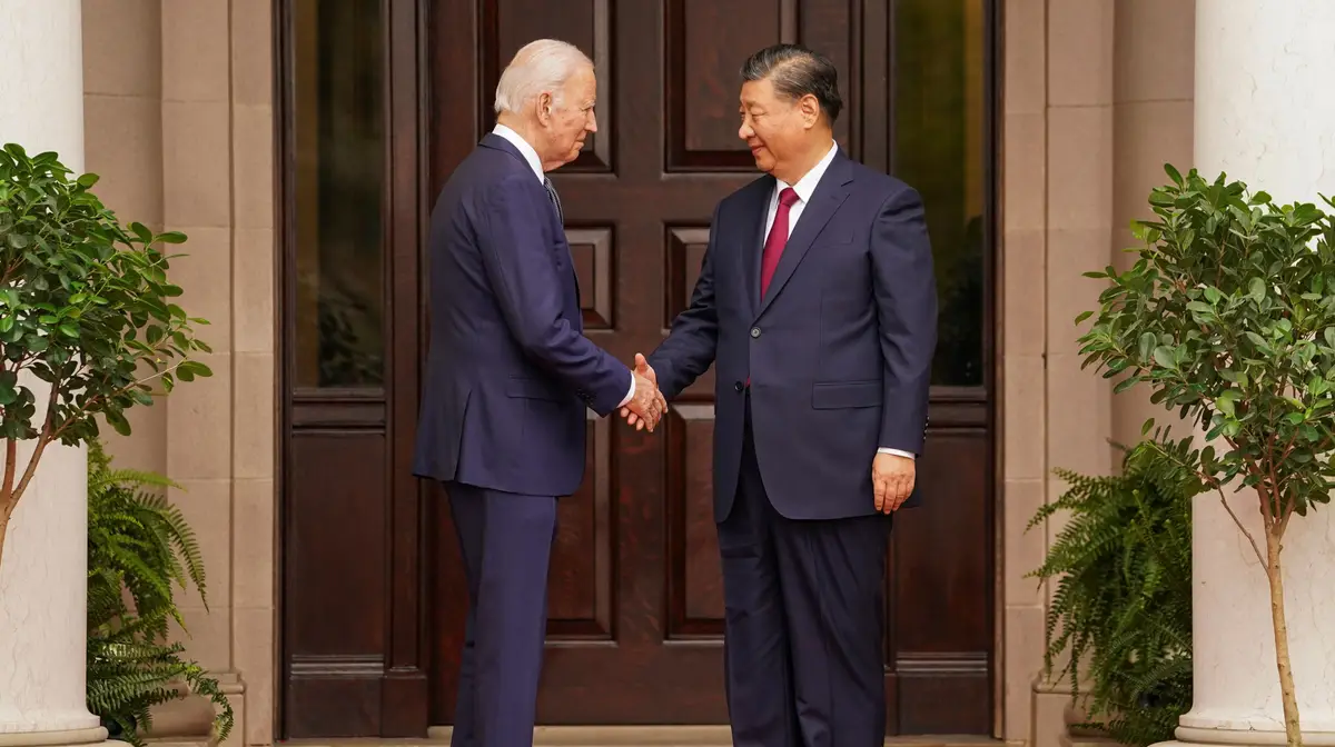 Biden e Xi Jinping