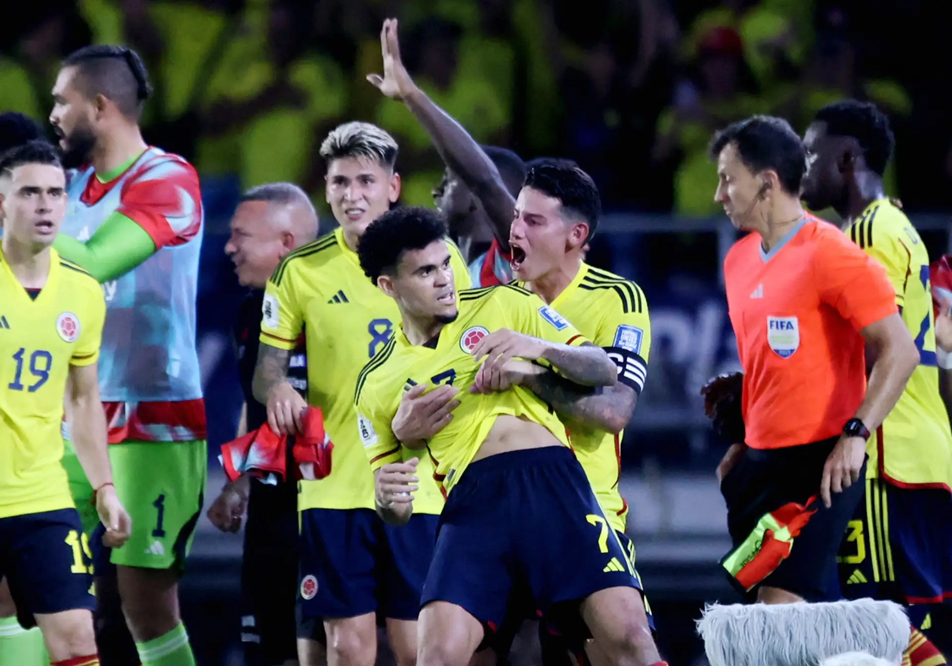 Uruguai vence e convence na Argentina, Luis Díaz brilha contra o Brasil