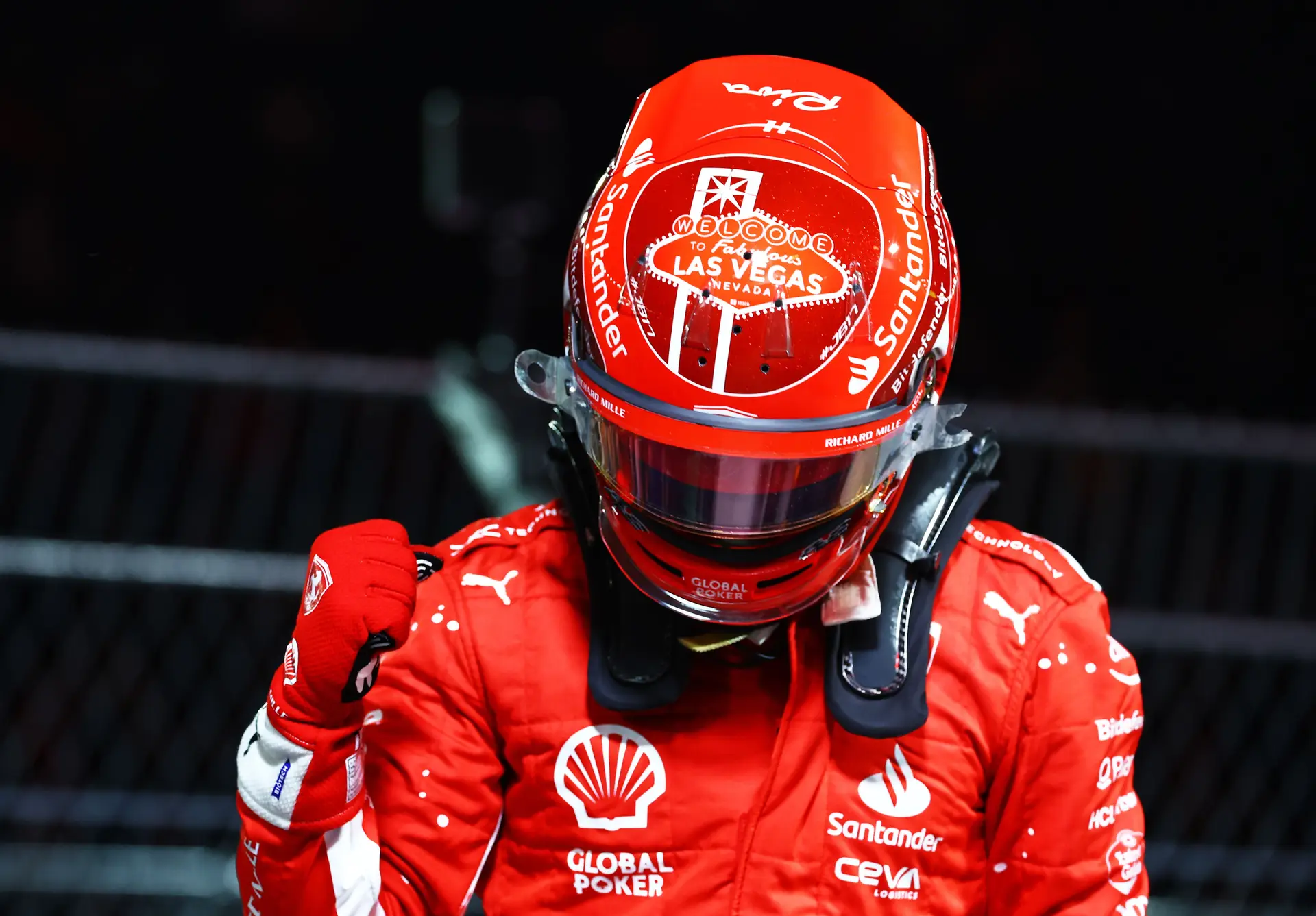 F1: Charles Leclerc conquista pole position para o GP de Las Vegas