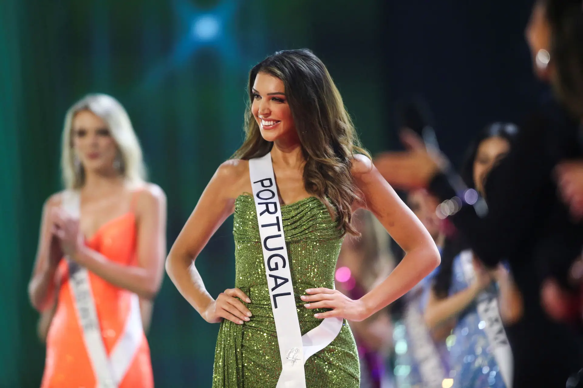 Miss Universo Portugal 2025 Leia Robbie