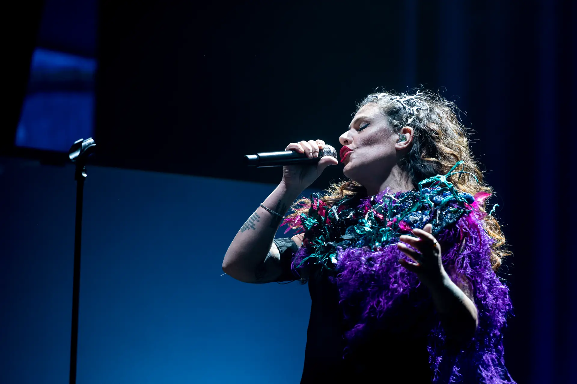 Sónia Tavares diz ter sido expulsa do Rock in Rio por comer na zona VIP