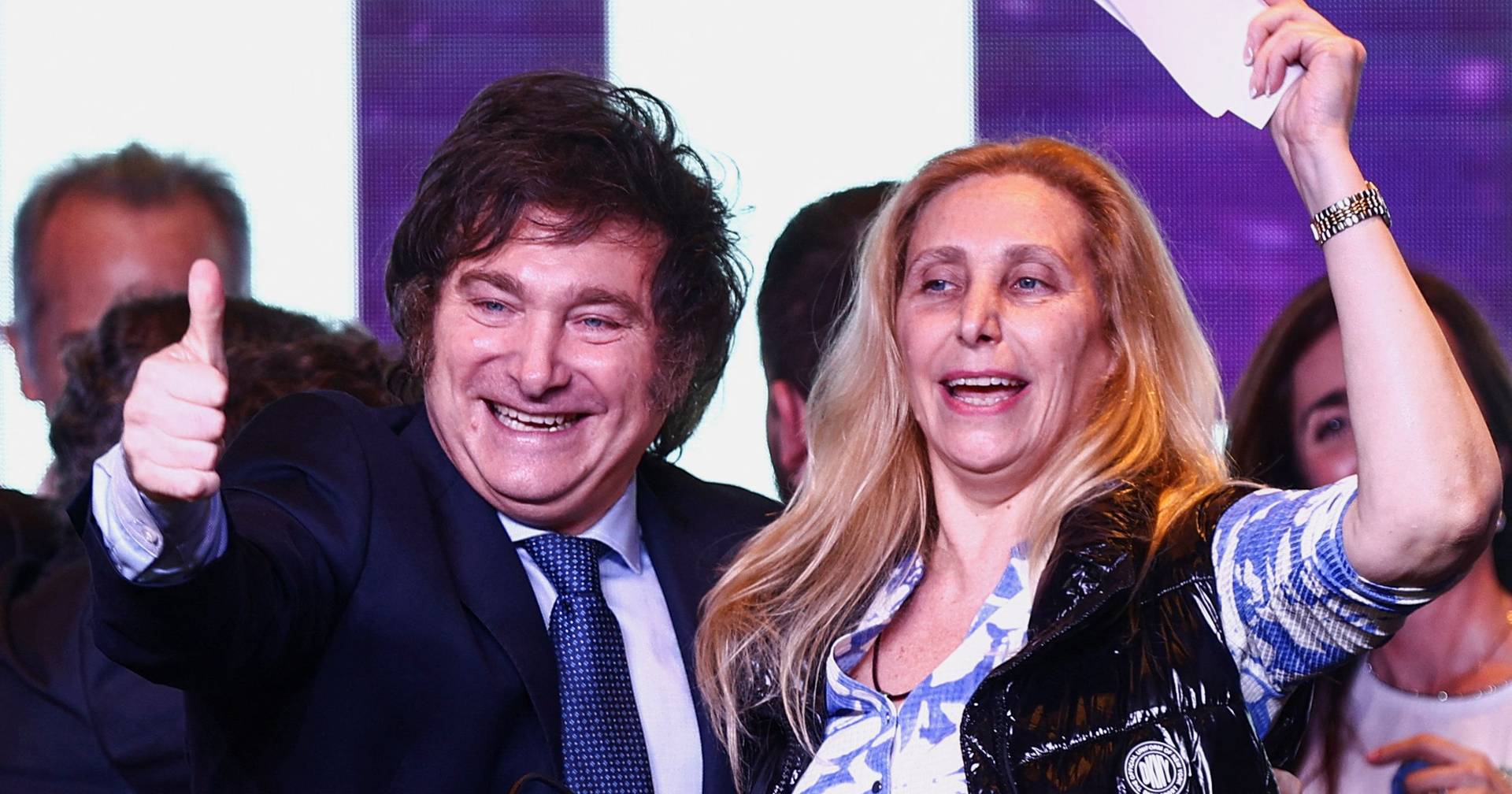 Milei venceu as eleições na Argentina, trata a irmã por “o chefe”, e