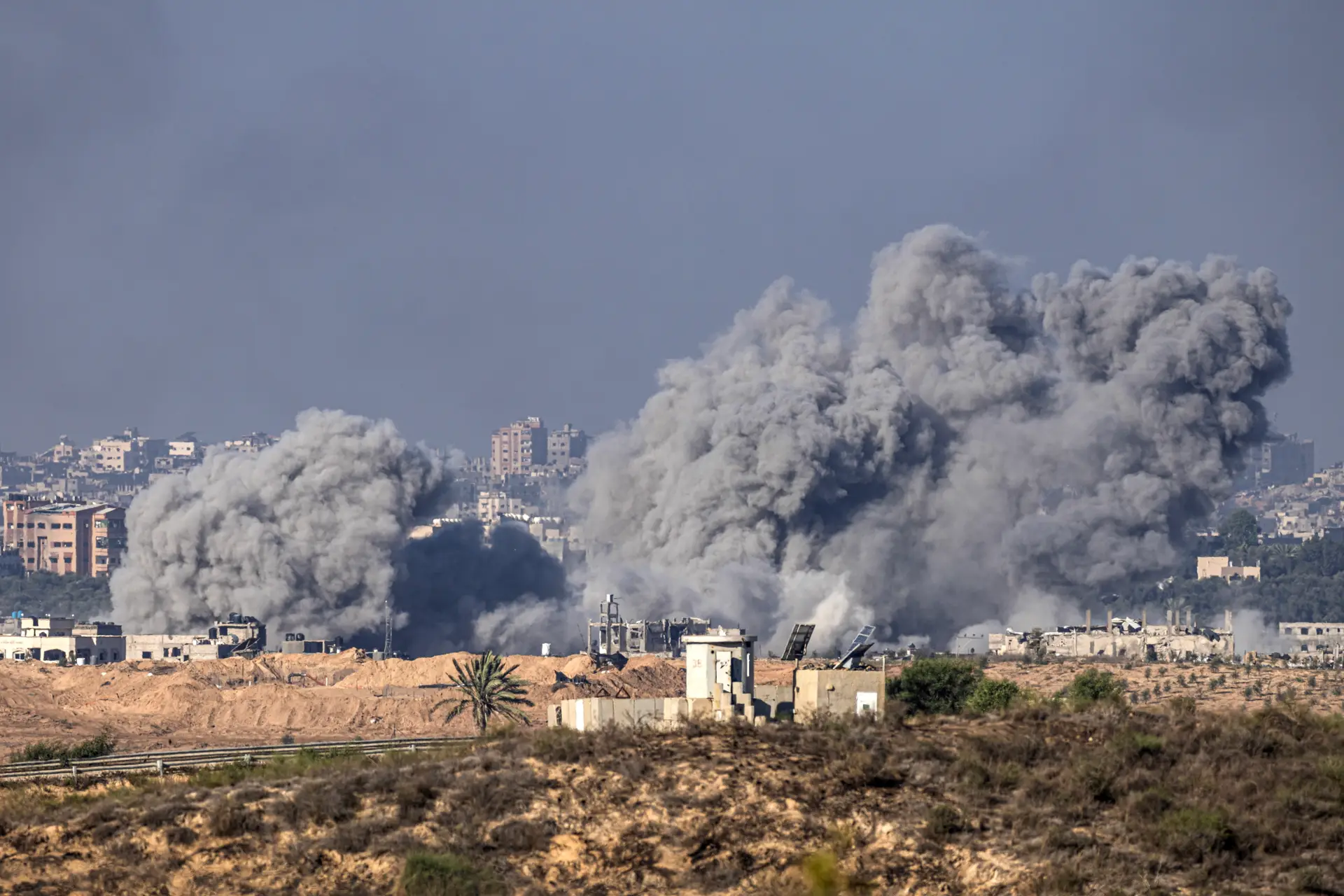 Incursões israelitas na Cisjordânia causam várias vítimas mortais