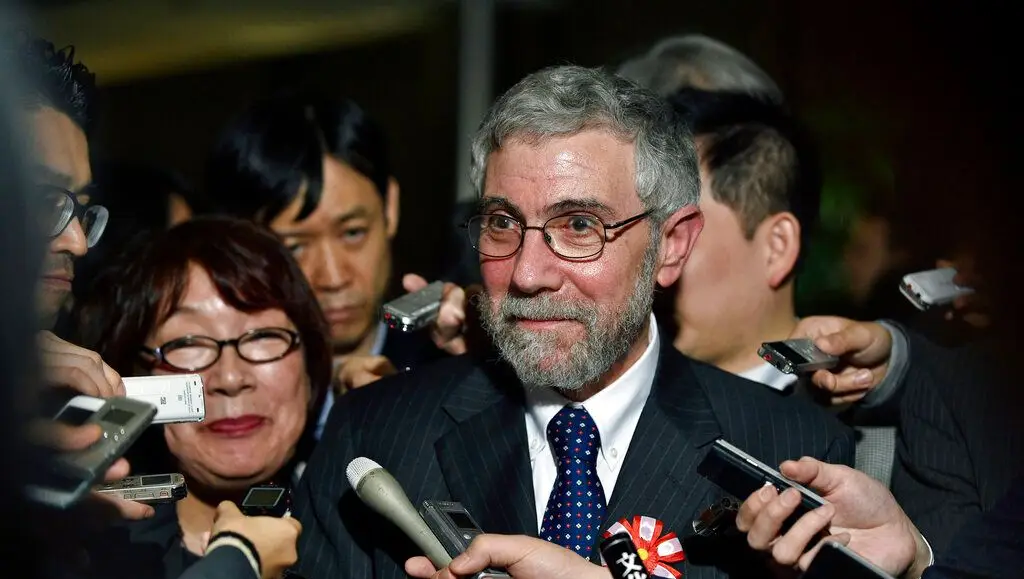 Nobel da Economia Paul Krugman