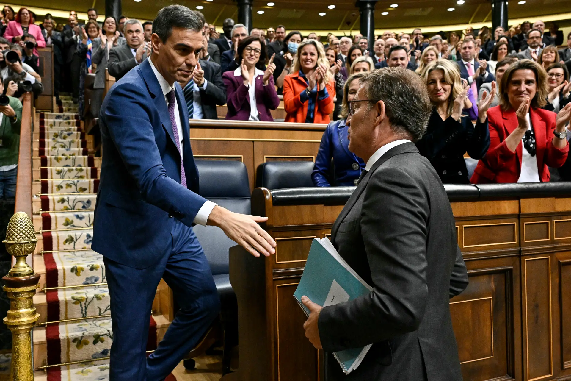 España: “Será un gobierno de fuerte combate político, en permanente enfrentamiento con la derecha”