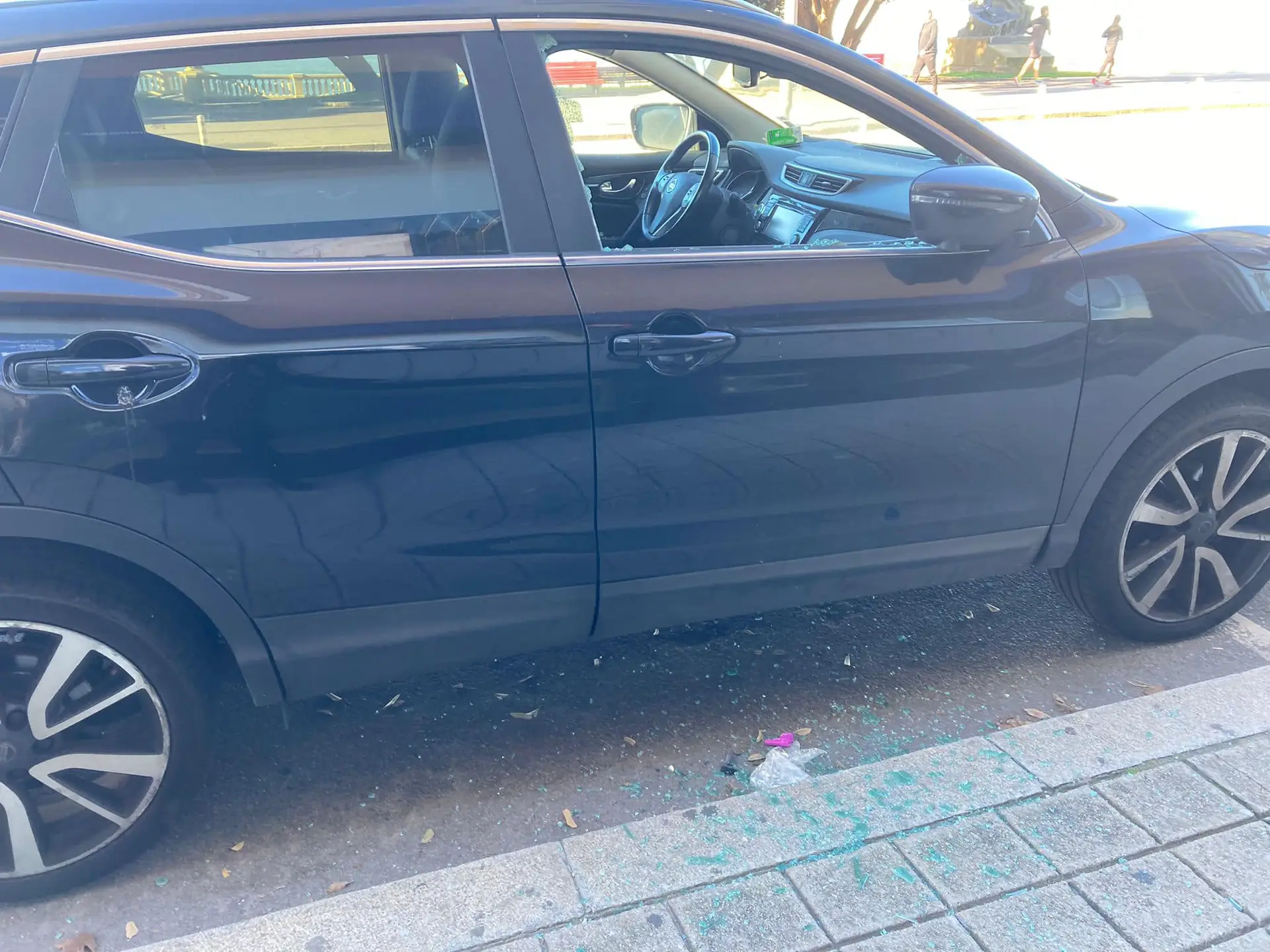 Mais de uma dezena de carros vandalizados na Foz do Porto