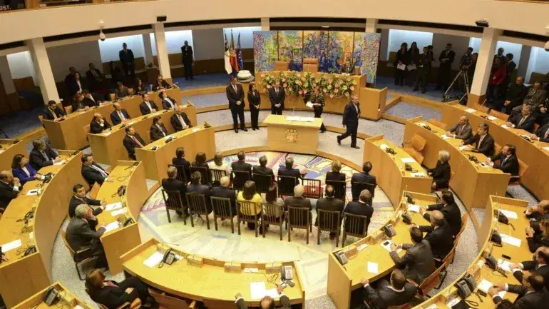 Assembleia Legislativa dos Açores toma posse