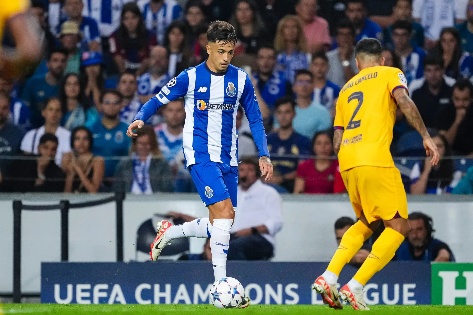 Iván Jaime reintegrado sem limitações nos treinos do FC Porto