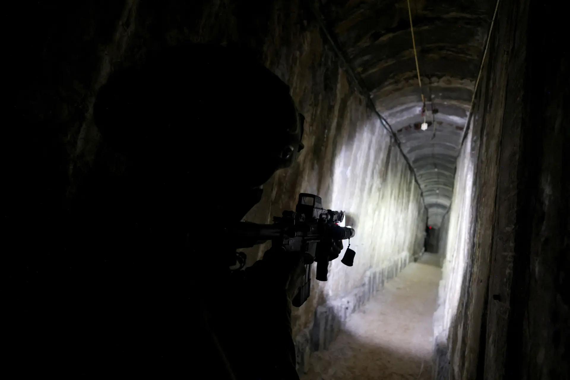 Gaza: exército israelita diz ter apreendido milhões de documentos do Hamas