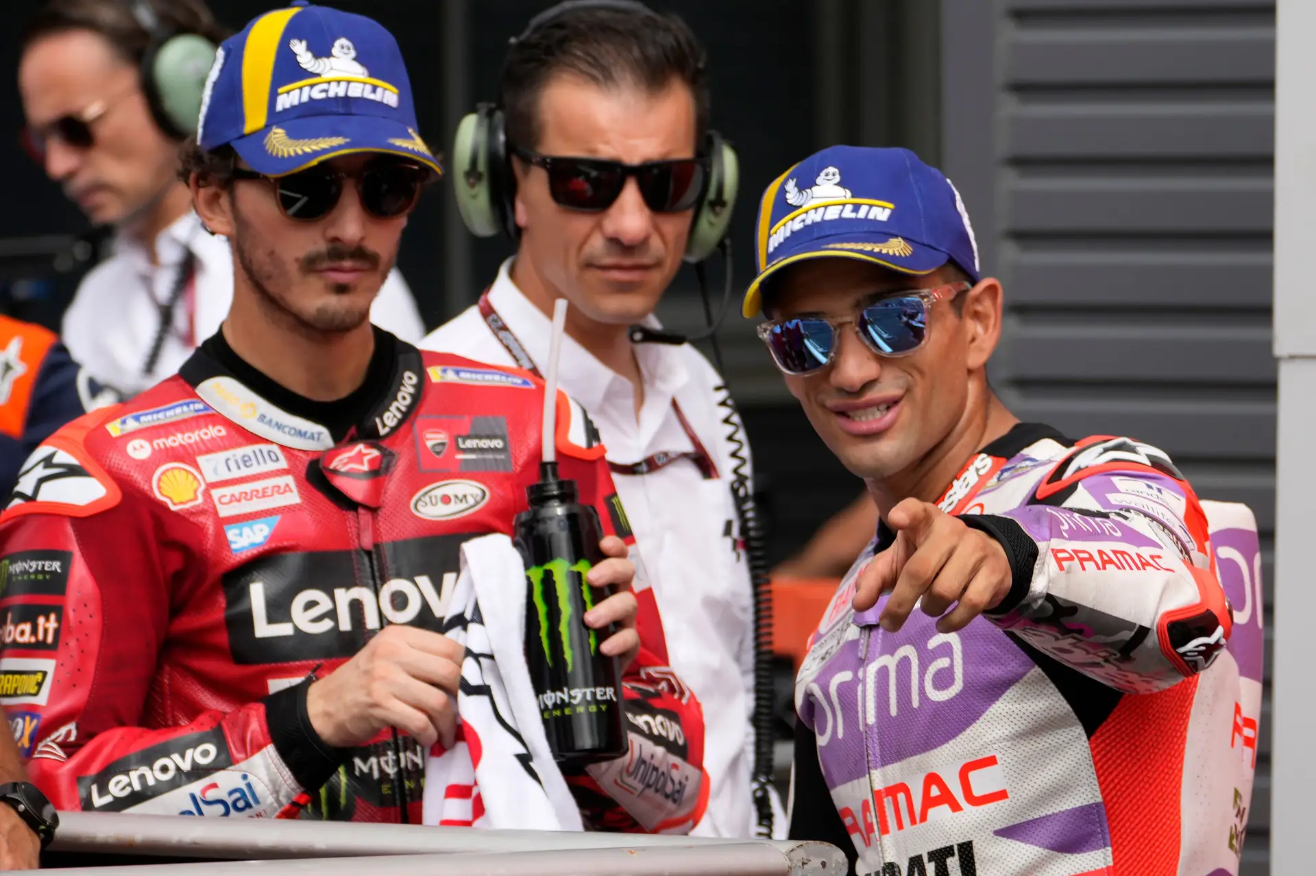 Bagnaia ou Martín? Pilotos lutam pelo título de campeão de MotoGP este fim de semana
