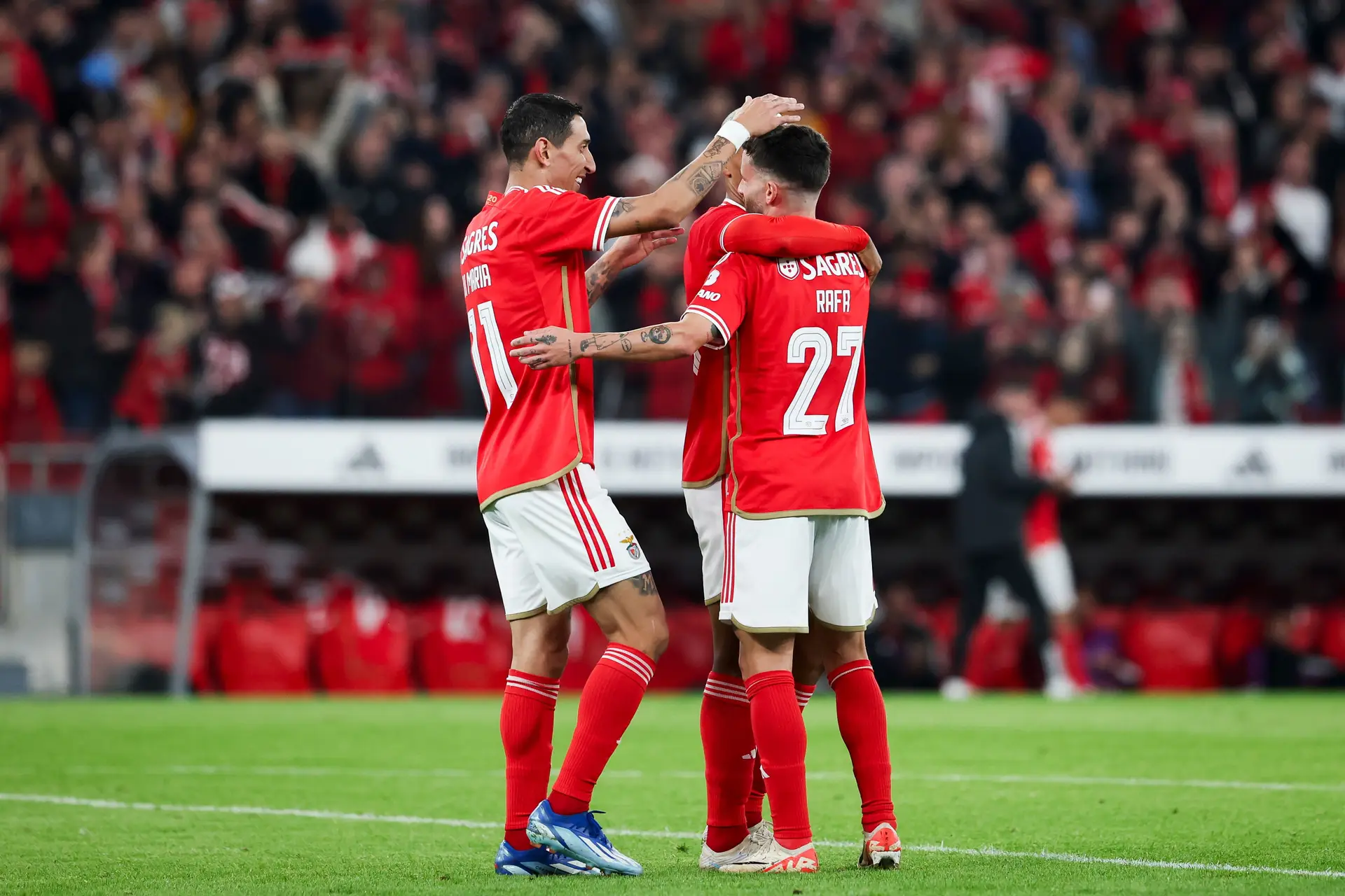 Em direto: Benfica 3-3 Inter (terminado)