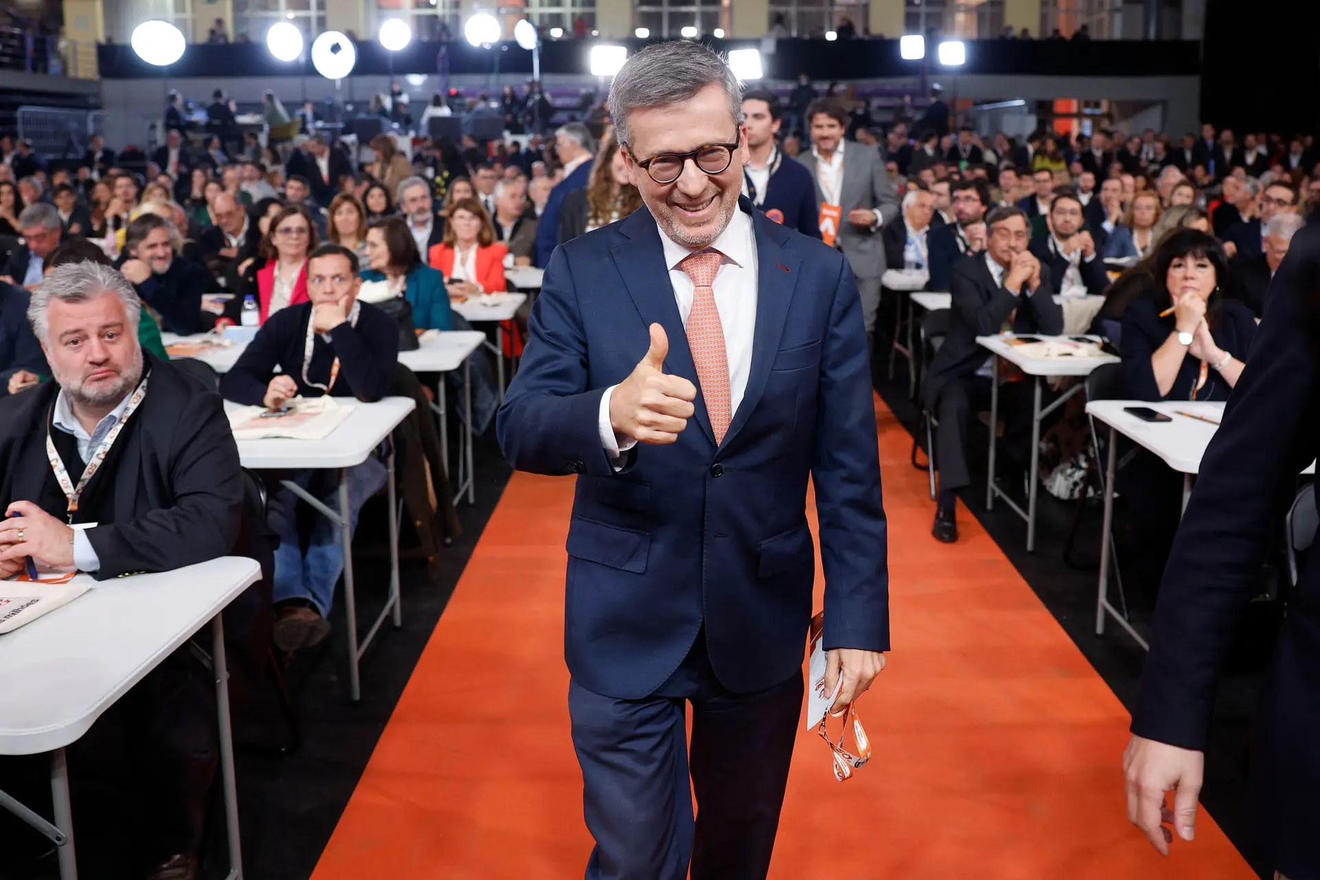 Carlos Moedas, presidente da câmara de Lisboa
