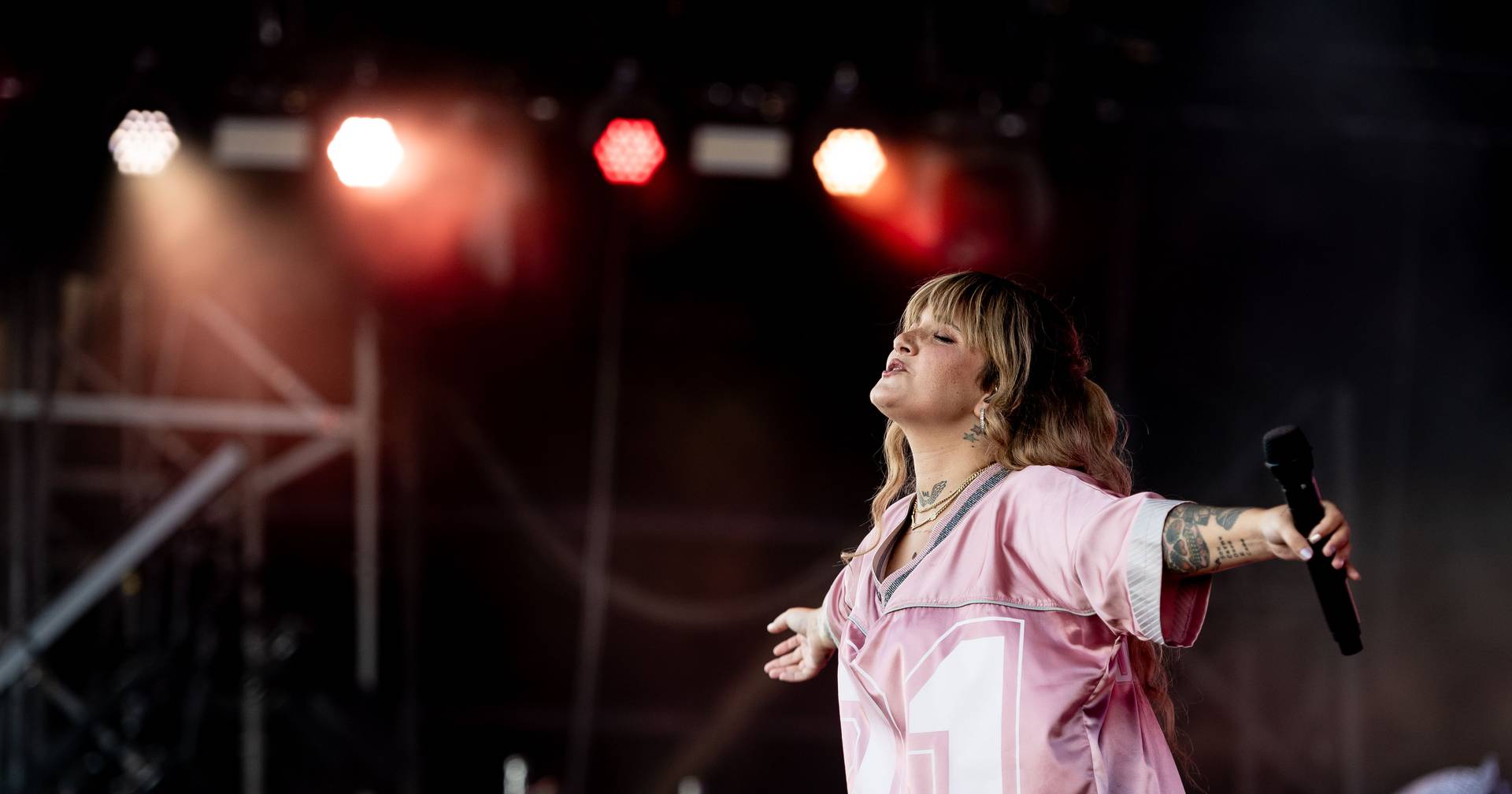 Carolina Deslandes confirmada no palco principal do Rock in Rio Lisboa