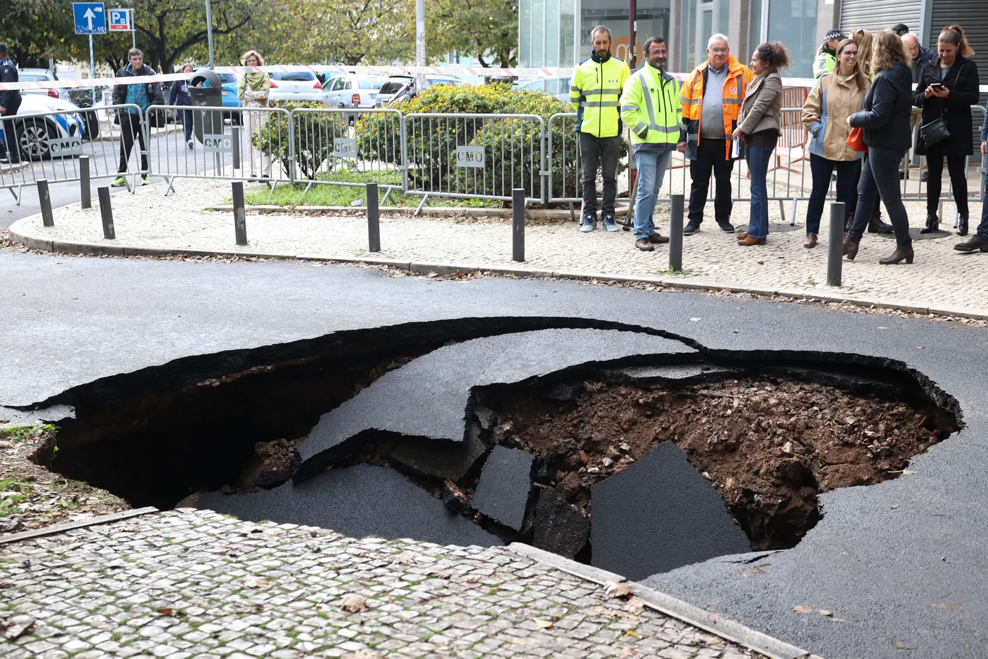 Oposição acusa Câmara de Oeiras de não querer resolver problemas no subsolo de Algés