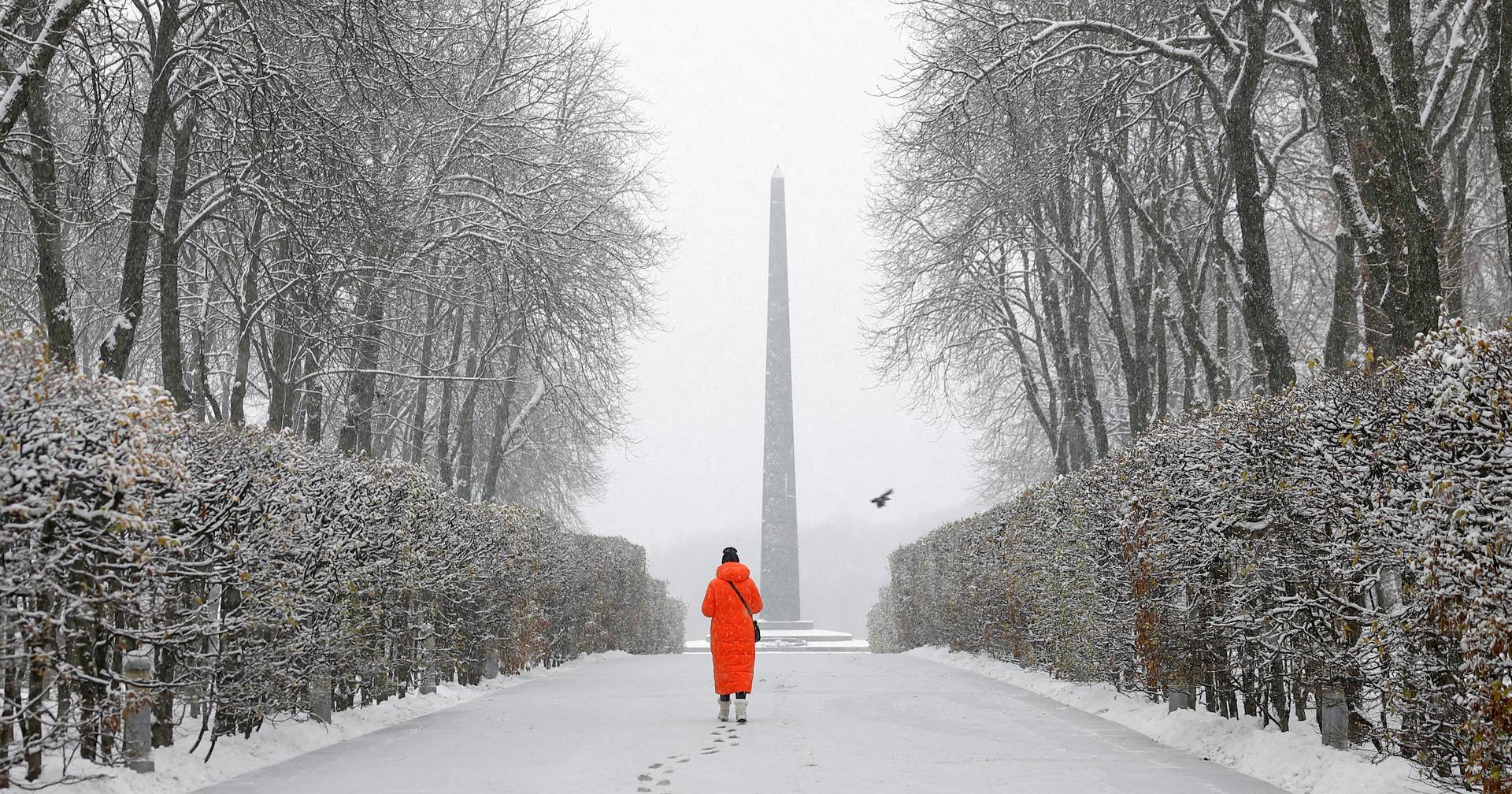 Vaga de frio na Europa: cidades cobertas de neve - SIC Notícias