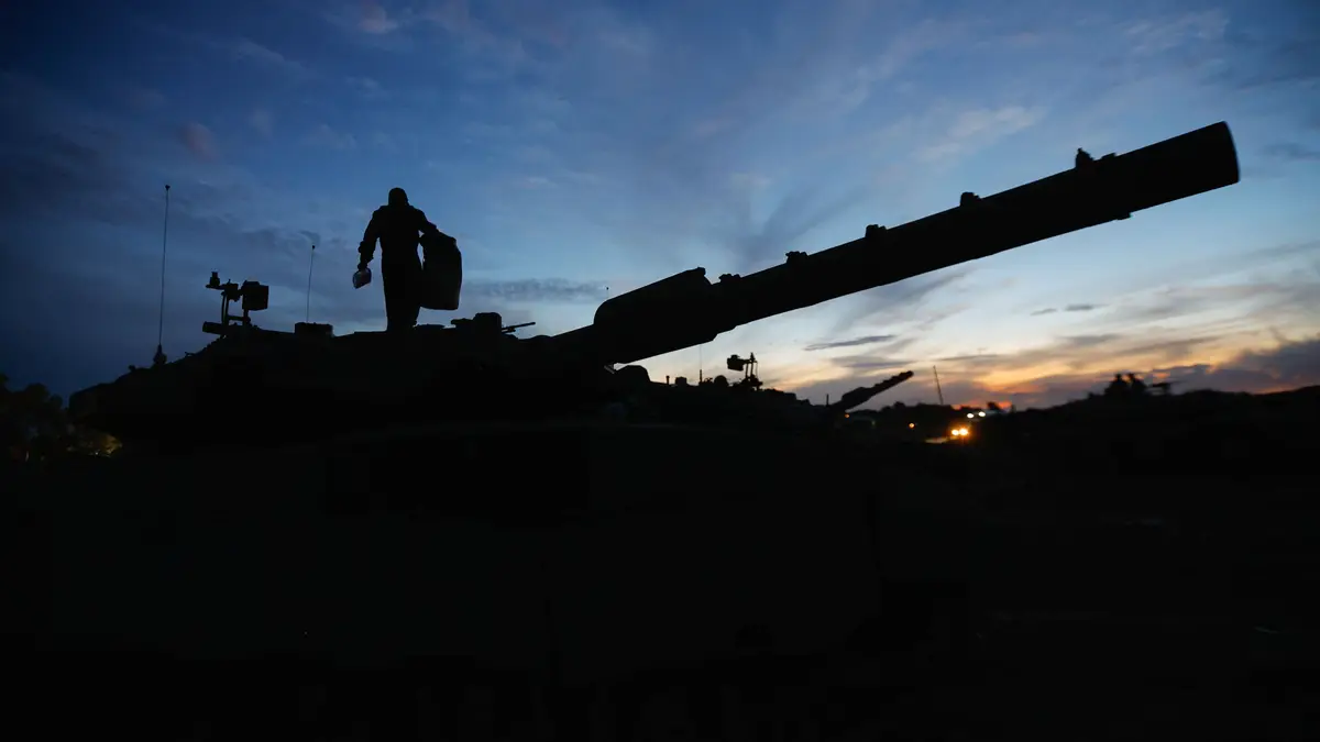 Tanque israelita