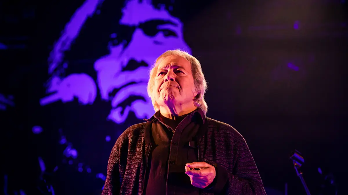 Cantor português Sérgio Godinho