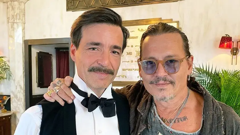 Hugo Nicolau integra "Modi" filme realizado por Johnny Depp