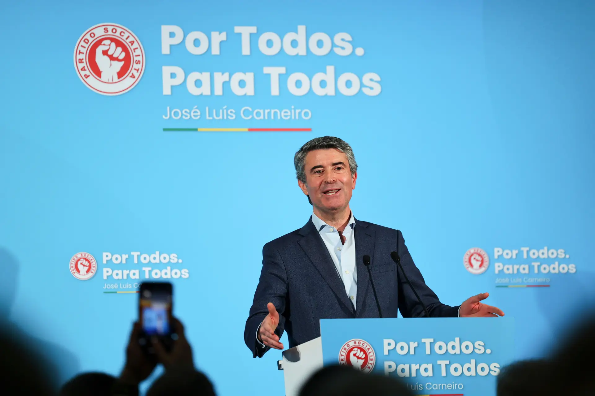 Da habitação ao lobbying: o que defende José Luís Carneiro na corrida à liderança do PS