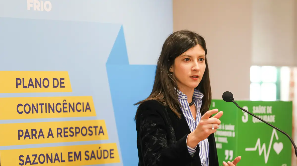 Diretora-geral da Saúde, Rita Sá Machado
