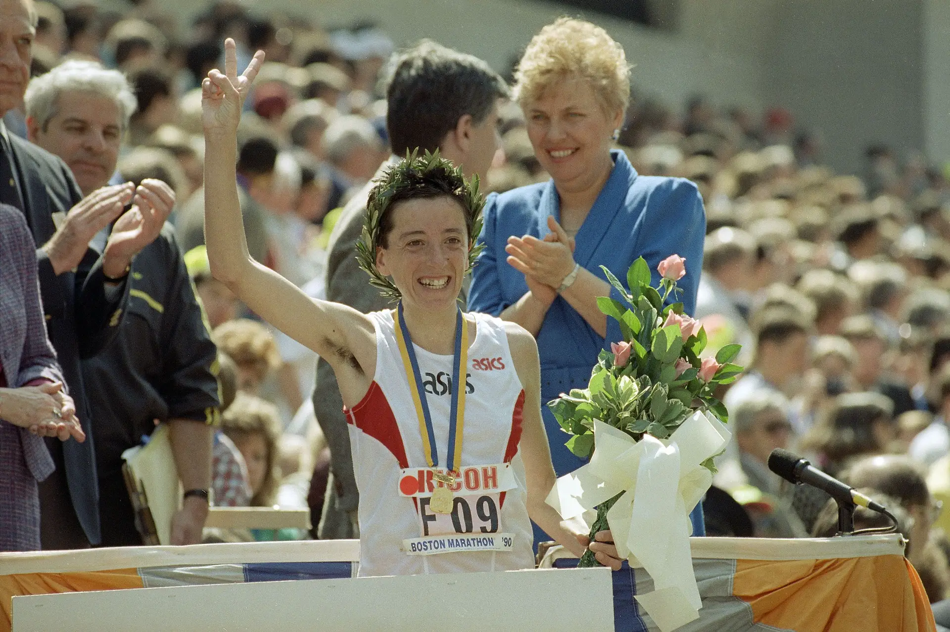 Rosa Mota ganha minimaratona de Macau aos 65 anos - SIC Notícias