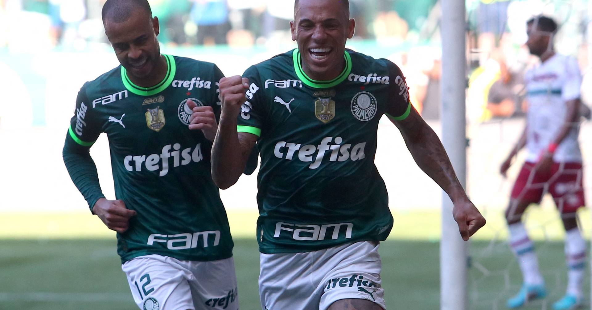 Palmeiras de Abel Ferreira bicampeão brasileiro de futebol