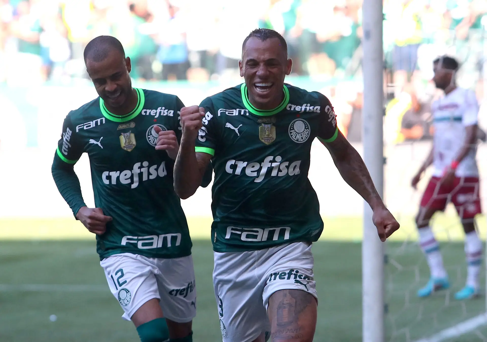 Breno Lopes, jogador do Palmeiras