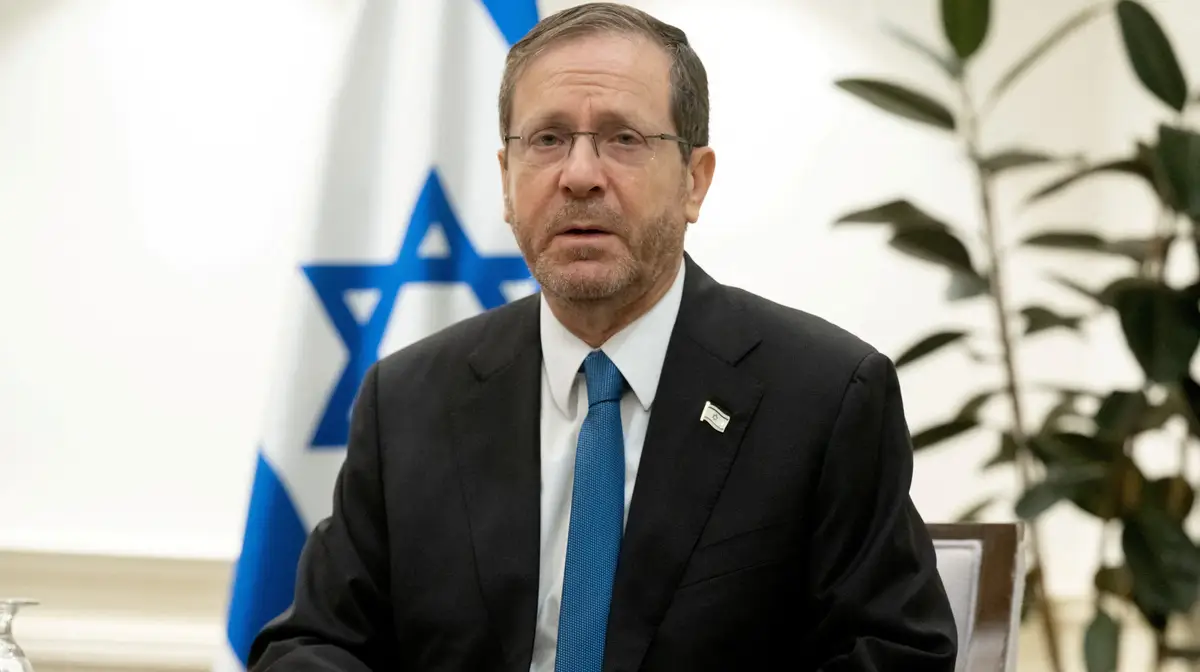 Presidente de Israel, Isaac Herzog
