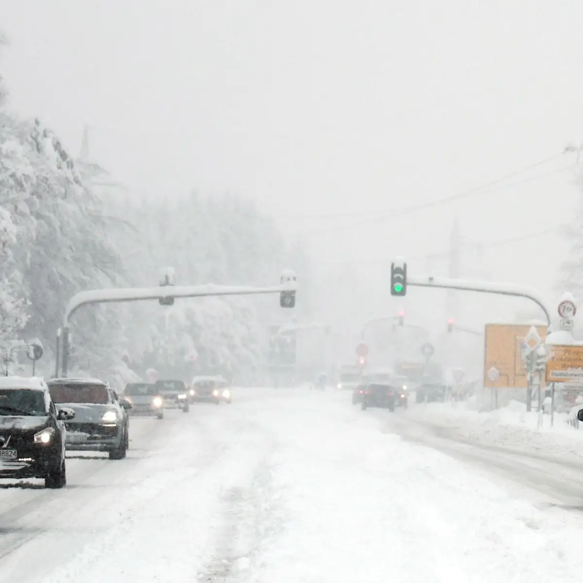 Vaga de frio na Europa: cidades cobertas de neve - SIC Notícias