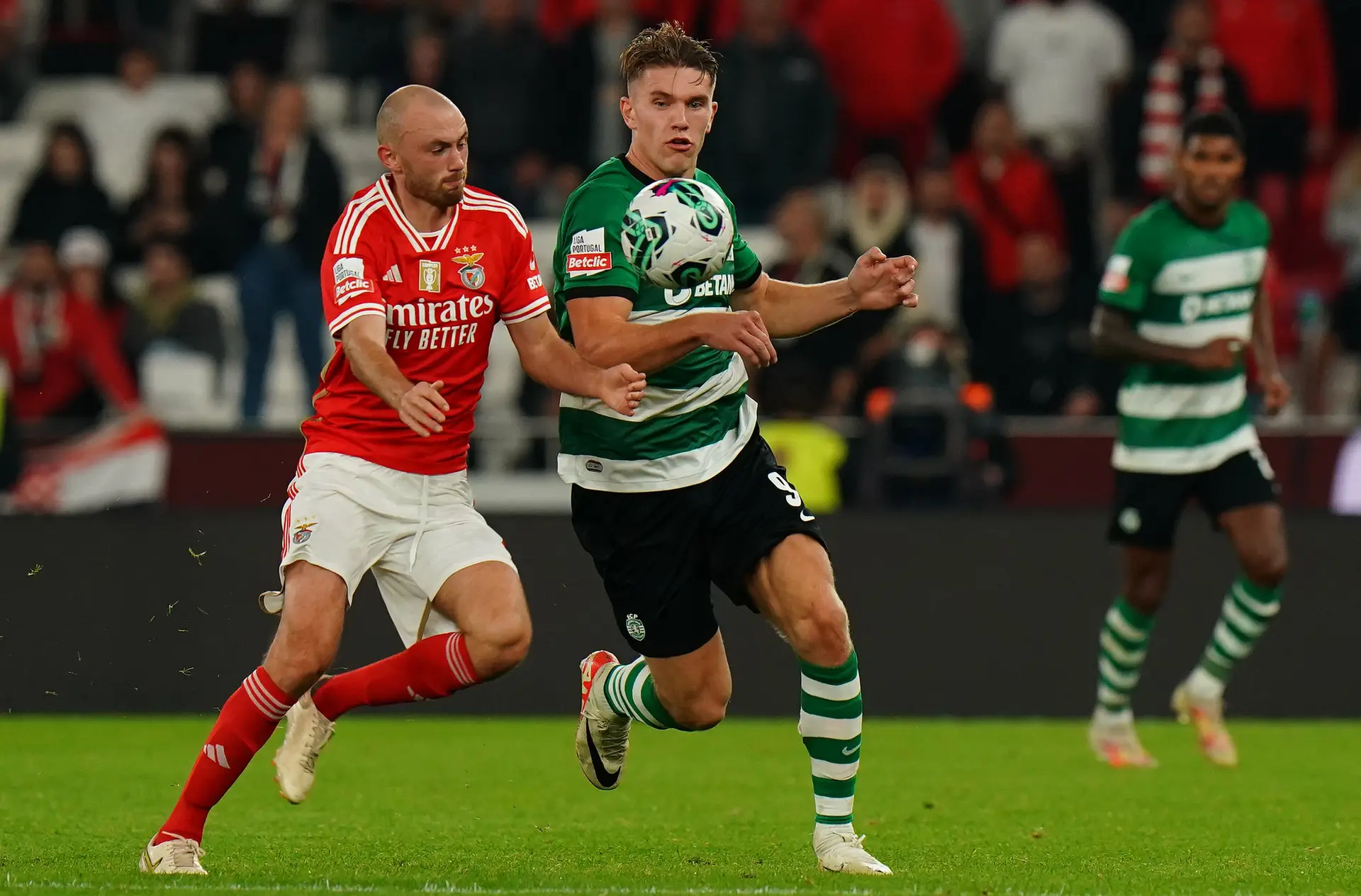 Primeira Liga: Sporting-Benfica da segunda volta marcada para 6 de abril