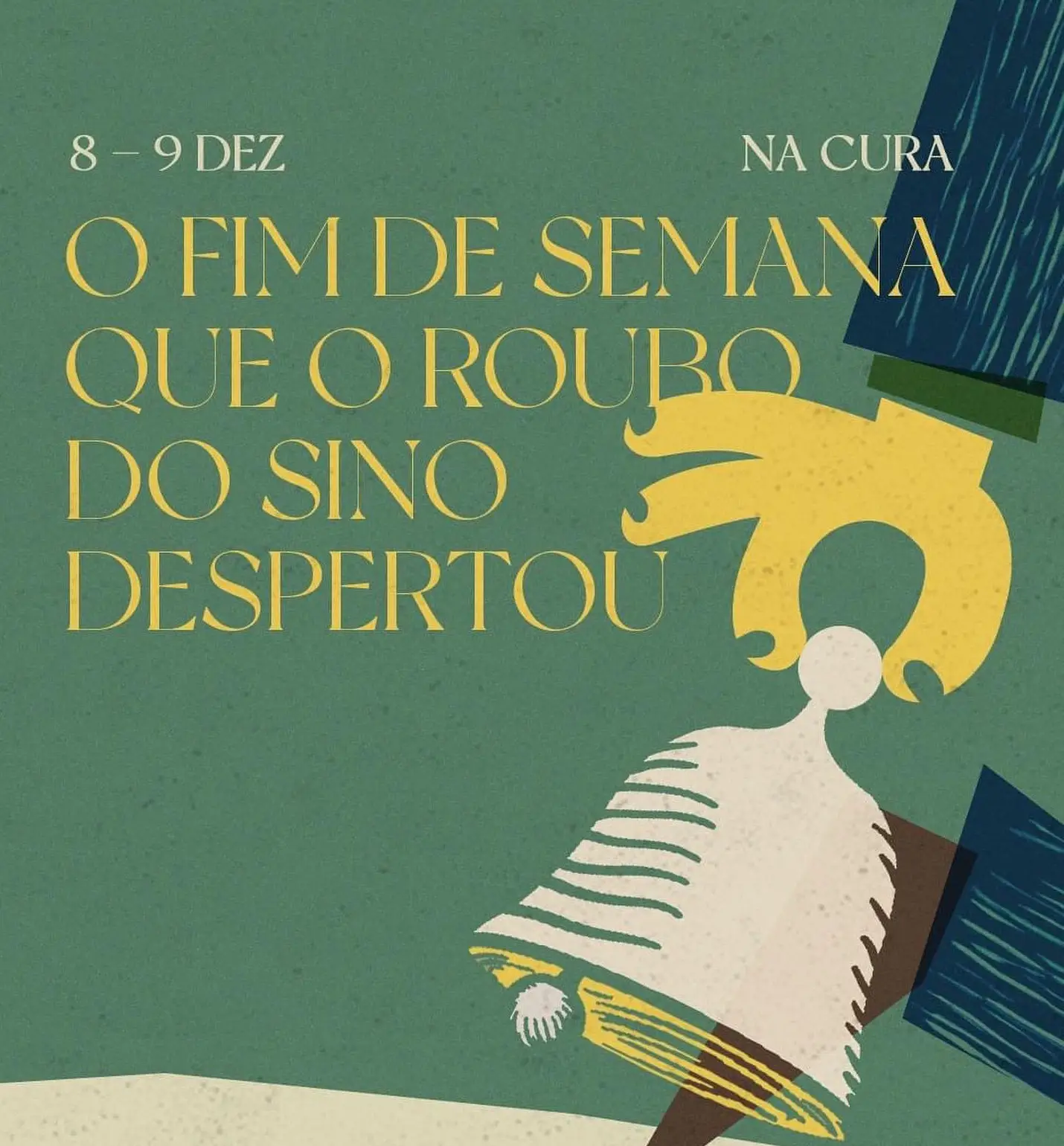 Sino roubado origina fim de semana cultural em Serpins na Lousã