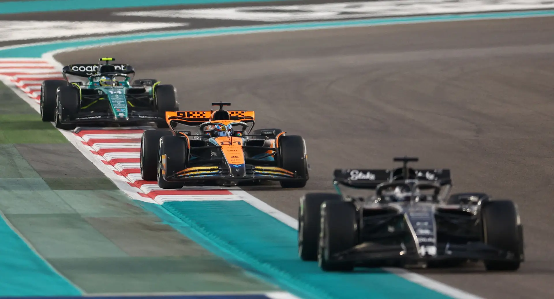 VERSTAPPEN VENCE, MERCEDES VICE da F1 2023: a corrida em Abu Dhabi