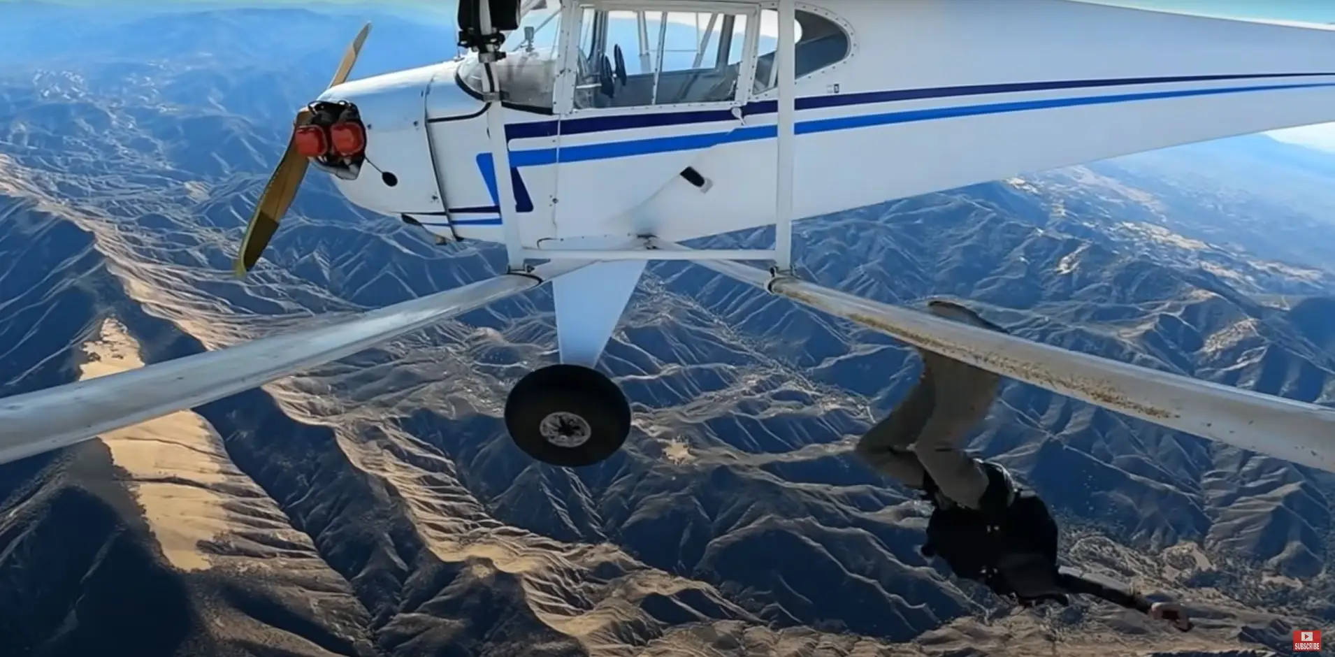 Condenado a 6 meses de prisão youtuber que provocou queda de avião para ter visualizações