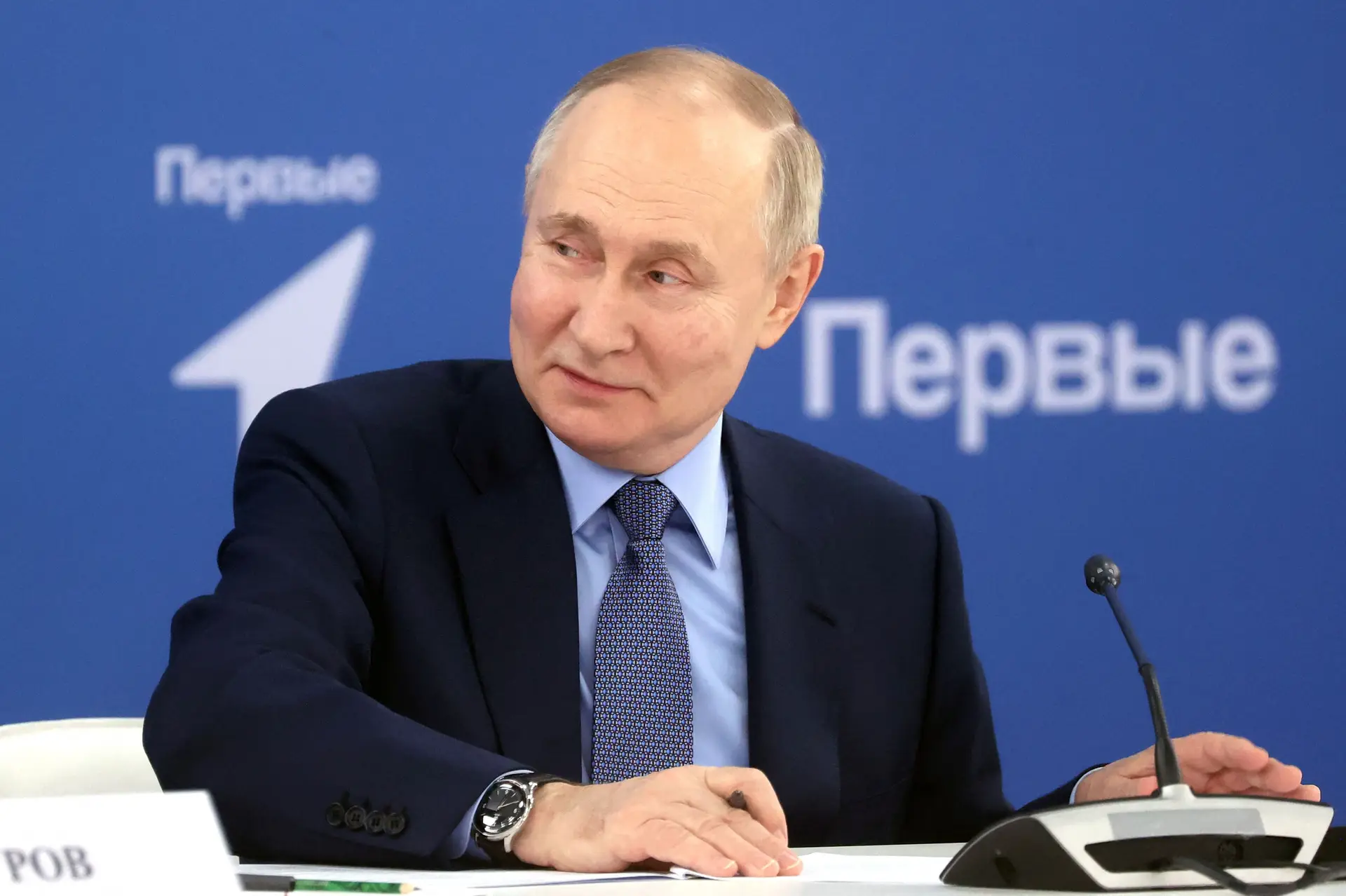 Presidente da Rússia, Vladimir Putin