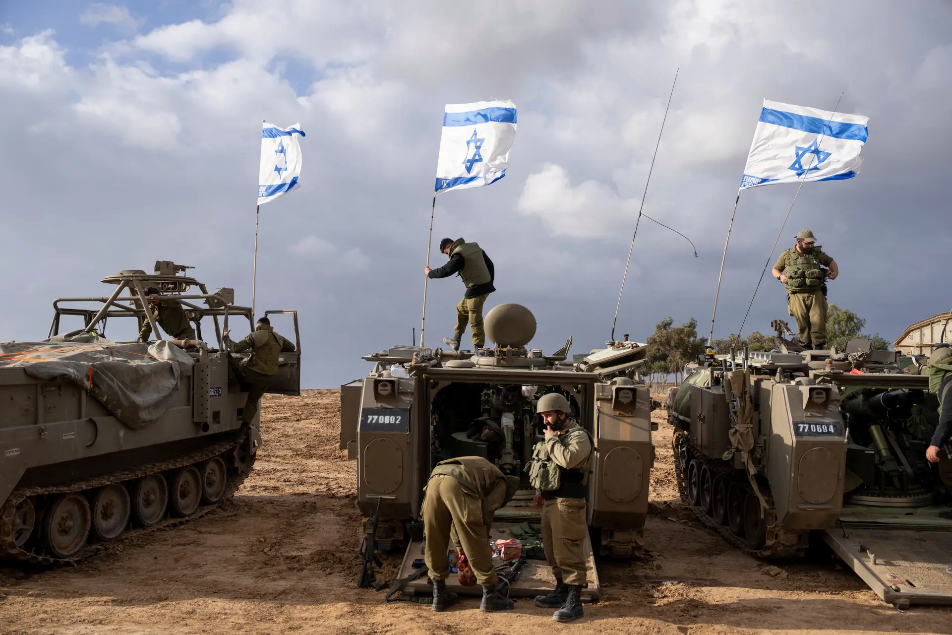 Exército israelita admite "assassinatos seletivos" em Gaza